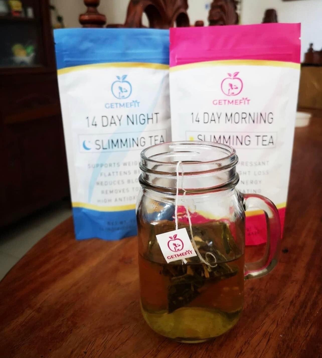 GetmefitUSA 14 days Slimming Tea Morning And Night Detox And Slimming