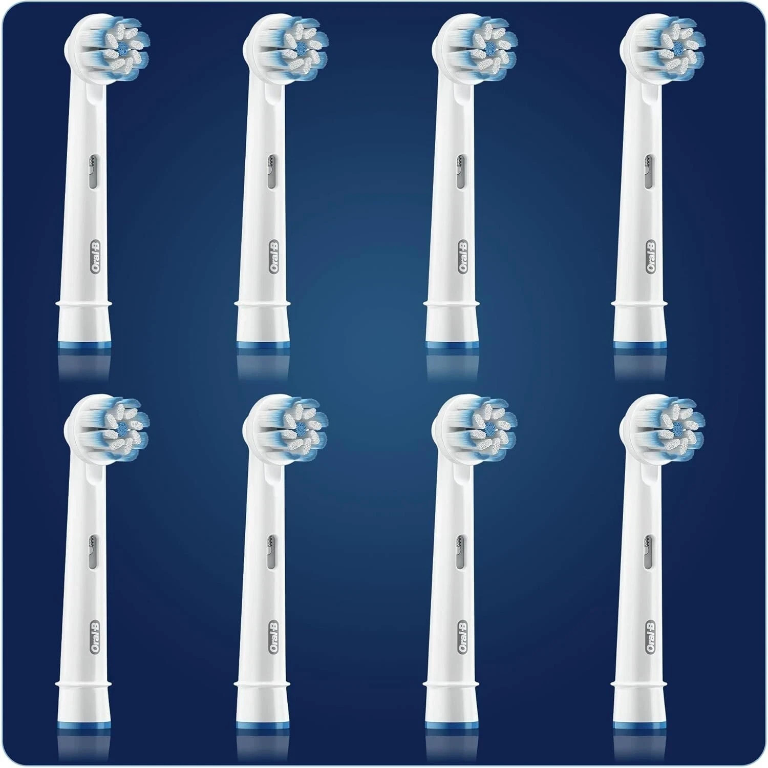 Oral-B Sensitive Clean Replacement Brush Heads 8 Packs