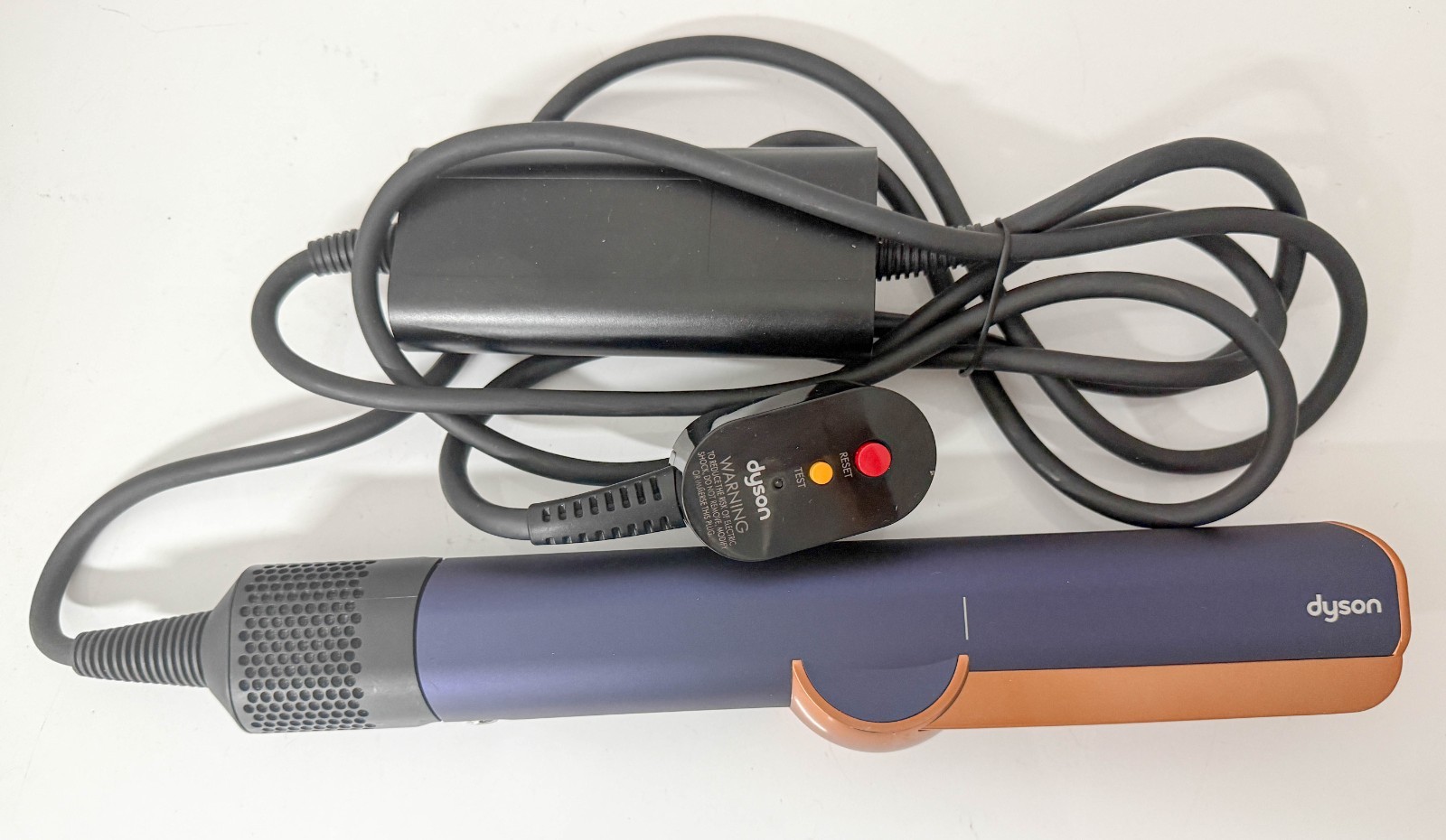 Dyson Premium Airstrait Straightener – Blue / Copper