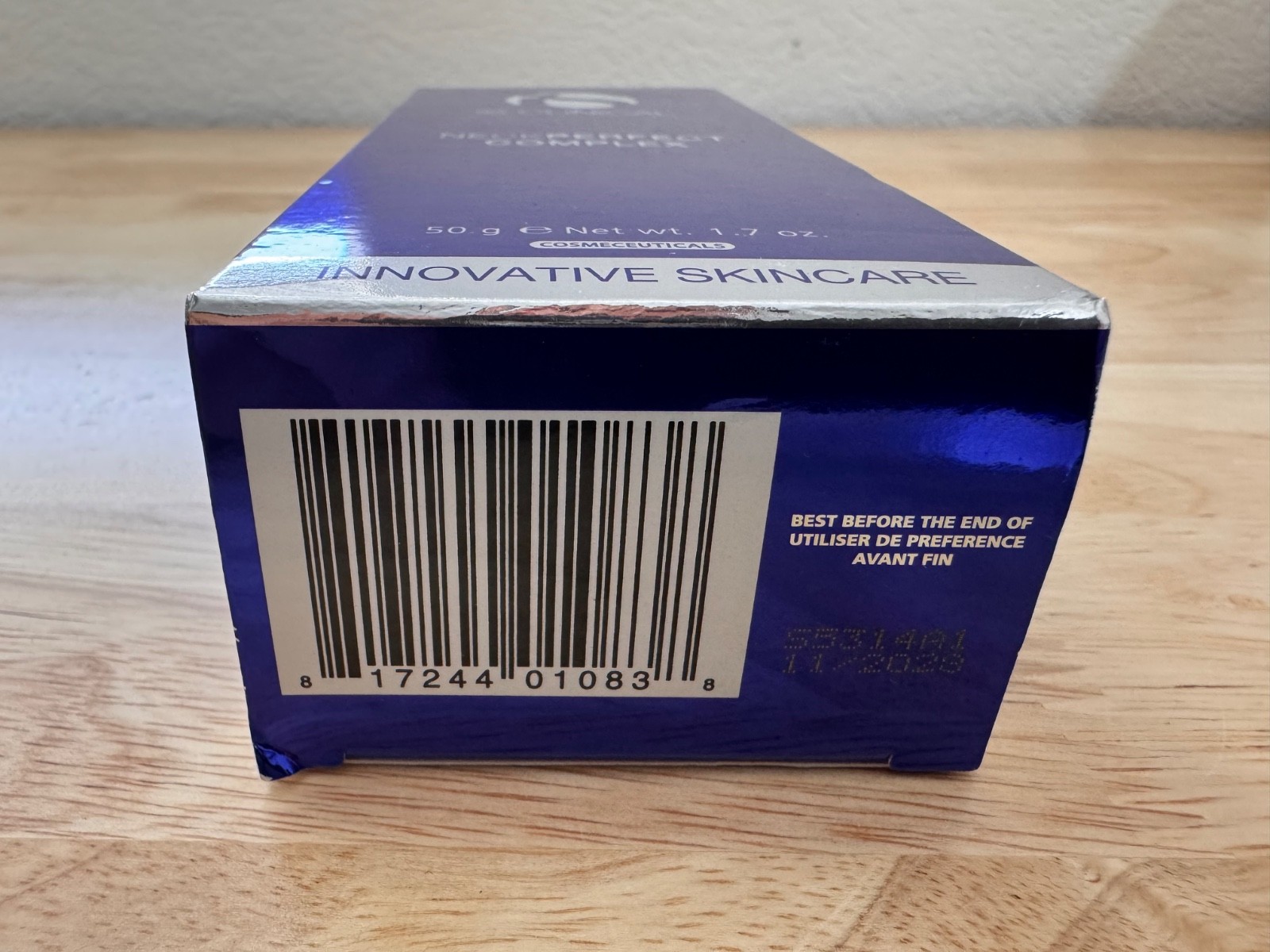 iS Clinical NeckPerfect Complex 1.7 Oz / 50g, Exp 11/2028