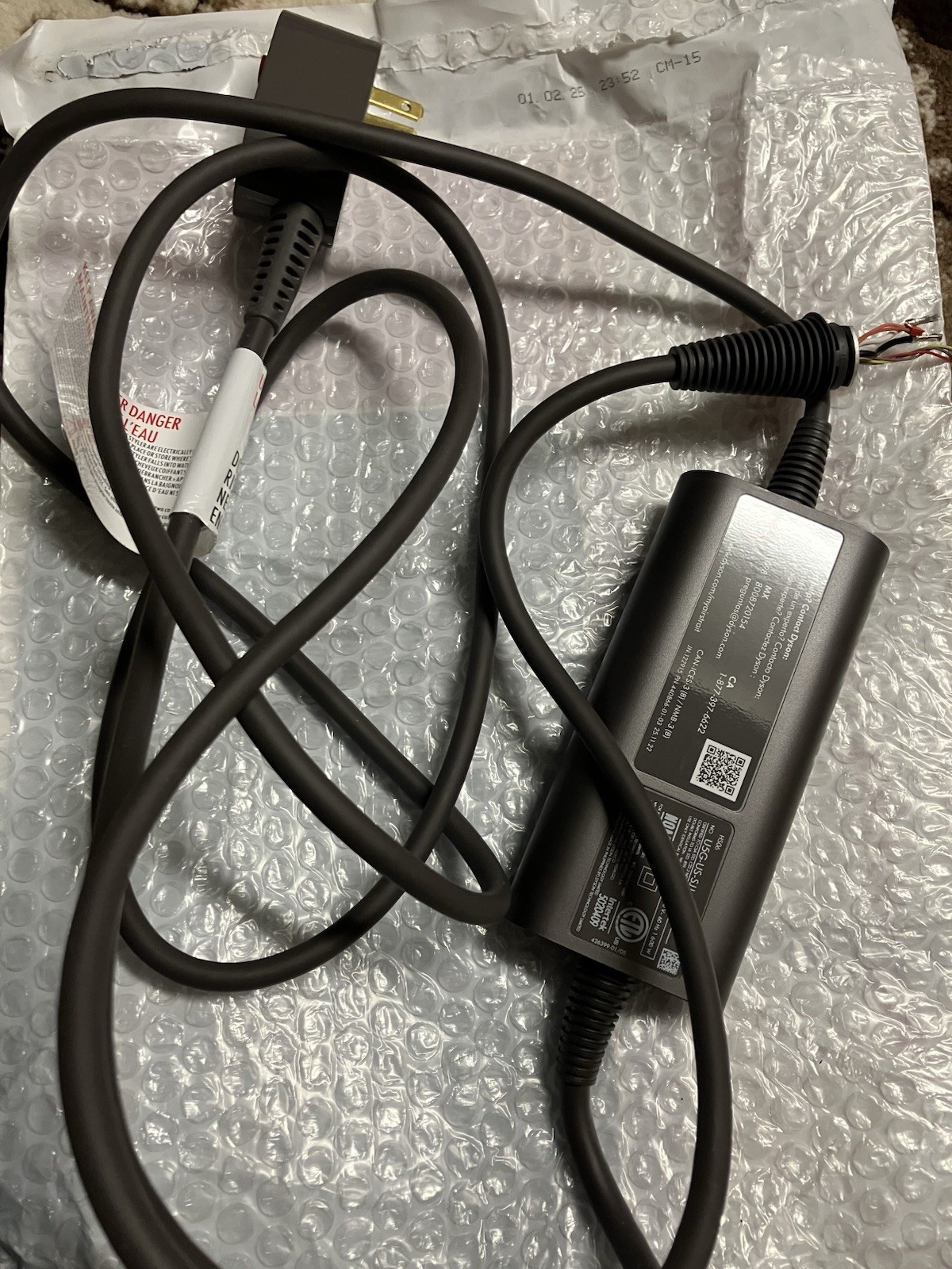 Dyson Genuine Cord For Dyson Airstrait Hair Straightener Styler Flat Iron HS06