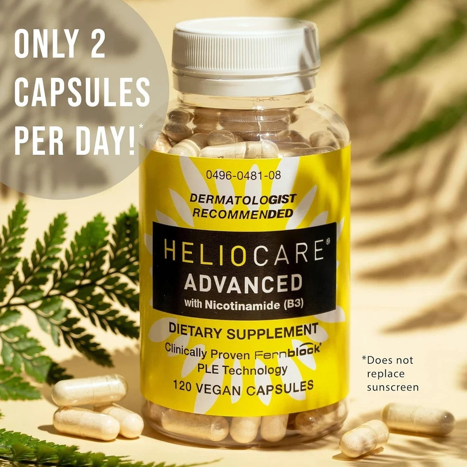 Heliocare Niacin B3 Supplement 120 Vegan