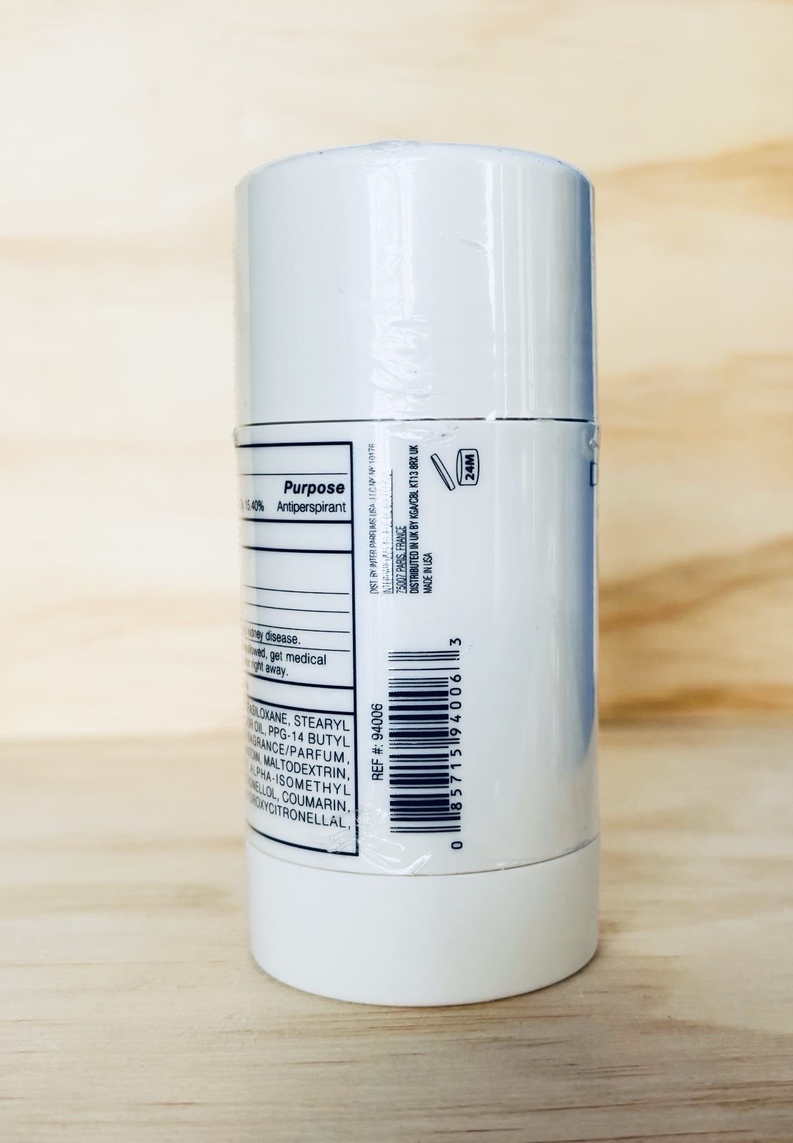 Donna Karan Cashmere Mist Deodorant Stick 50 g ~ Little Torn Seal Same as in Pic