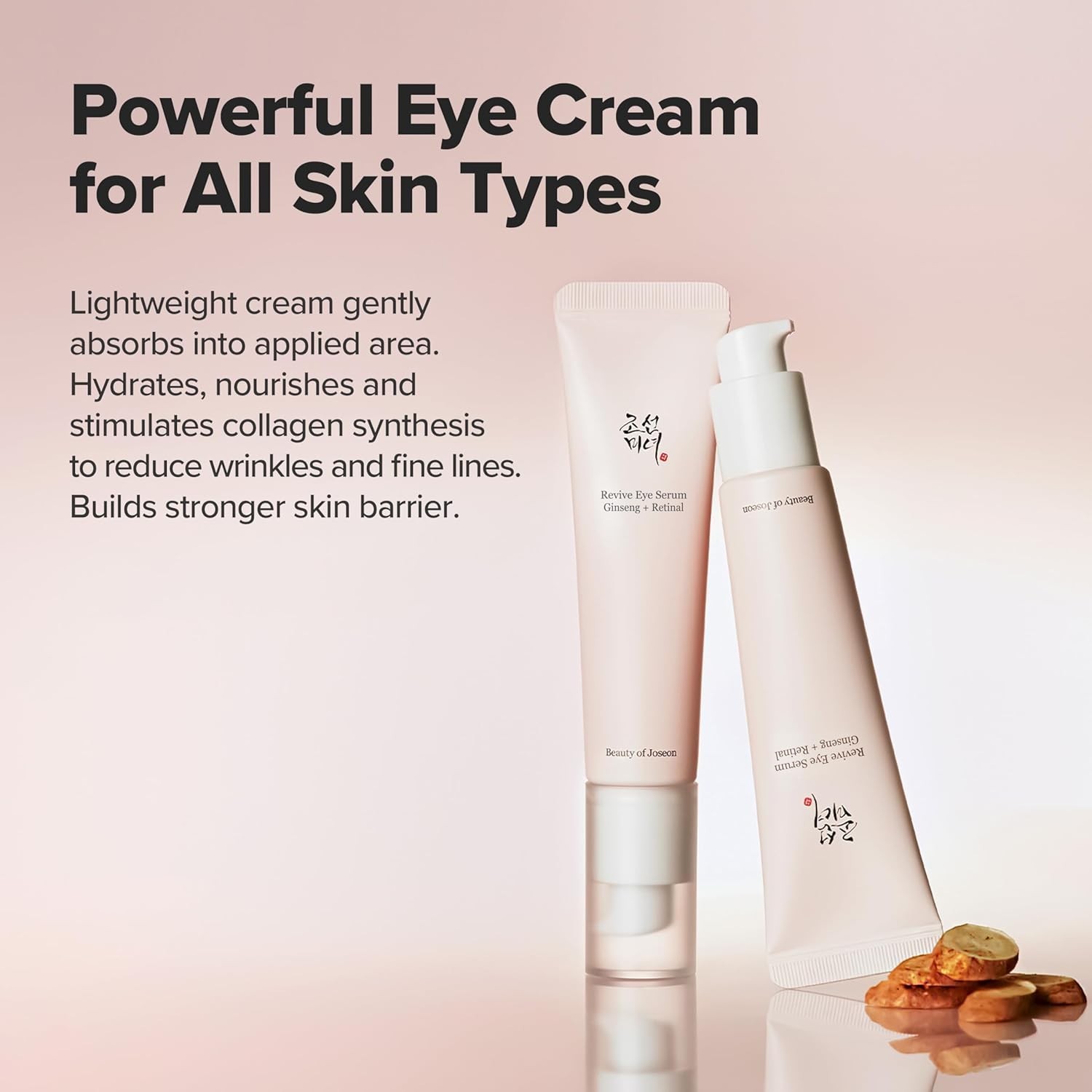 Eye Serum with Retinal Niacinamide for Puffy Eyes Fine Lines Dark Circles