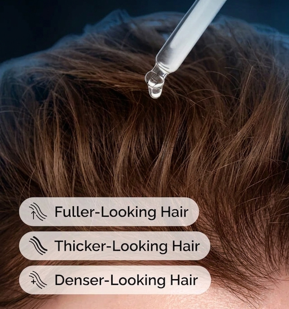 The Ordinary Multi-Peptide Hair Serum For Hair Density 60ml Hair Care