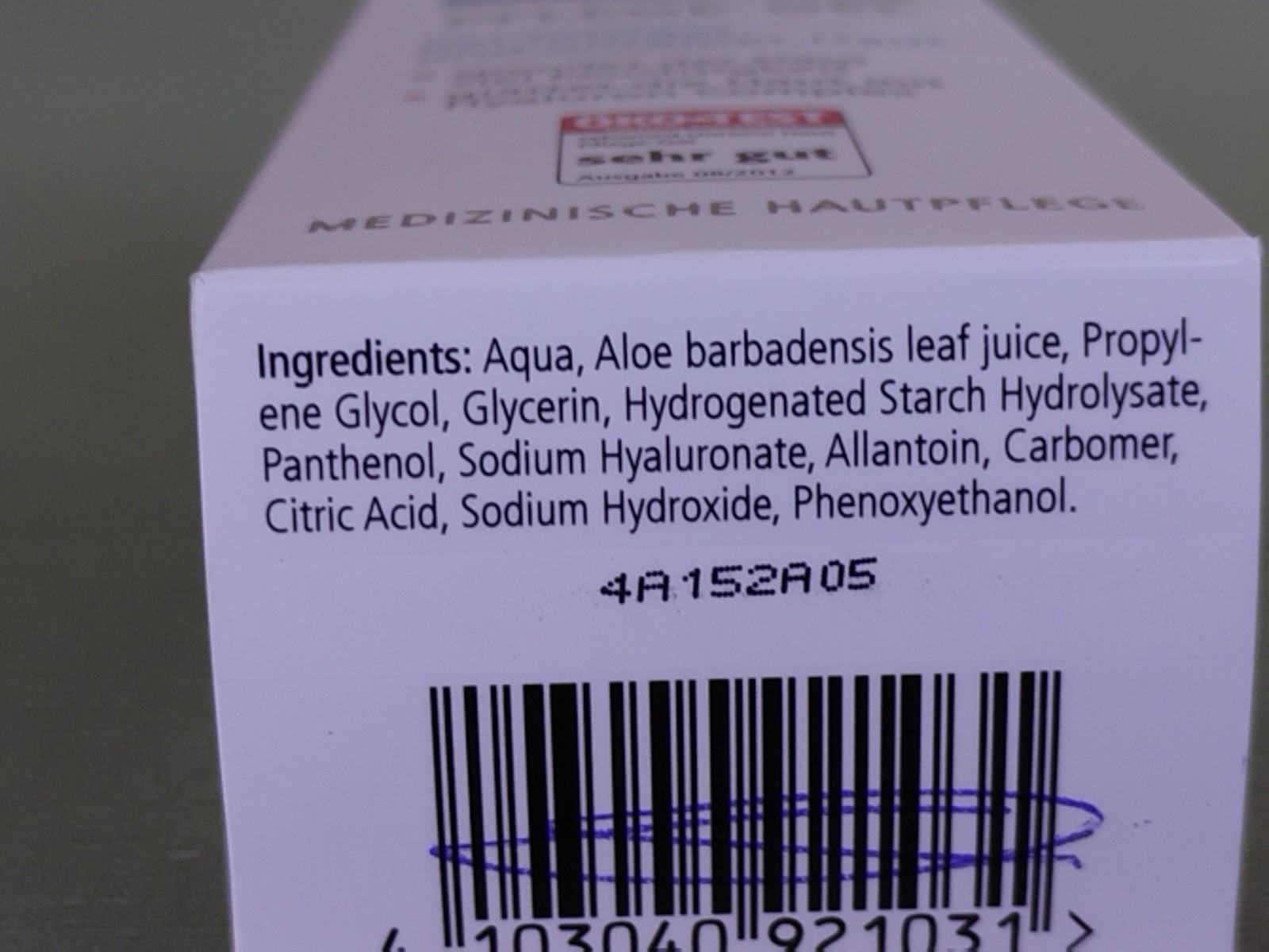 Sebamed Clear Face Moisturizing Gel 50ml 1.69oz Exp 08/2028 German Damaged Box