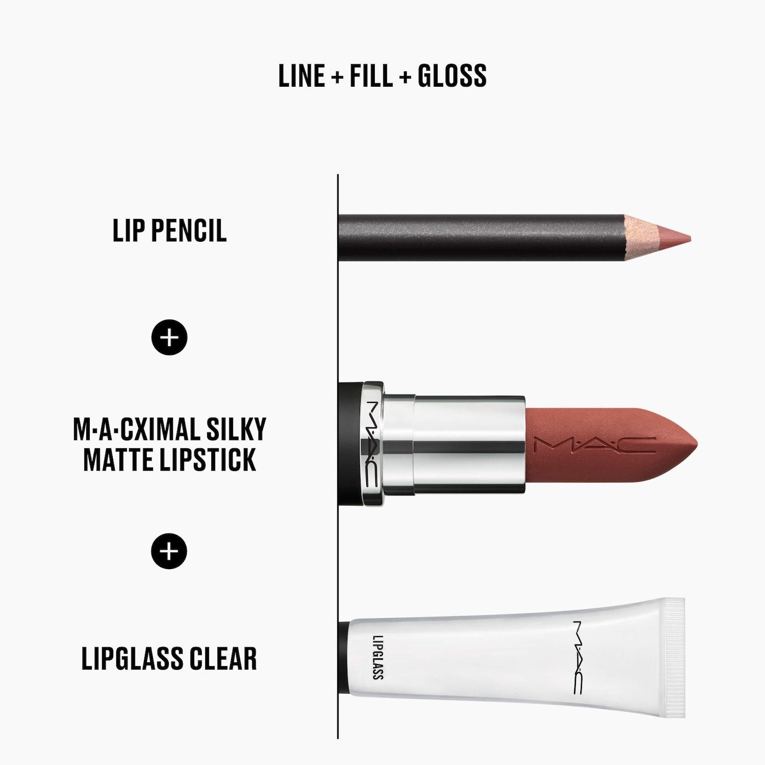 MAC Authentic Creamy Lip Liner 28 Colors Available Matte finish 0.05 oz/1.45 g