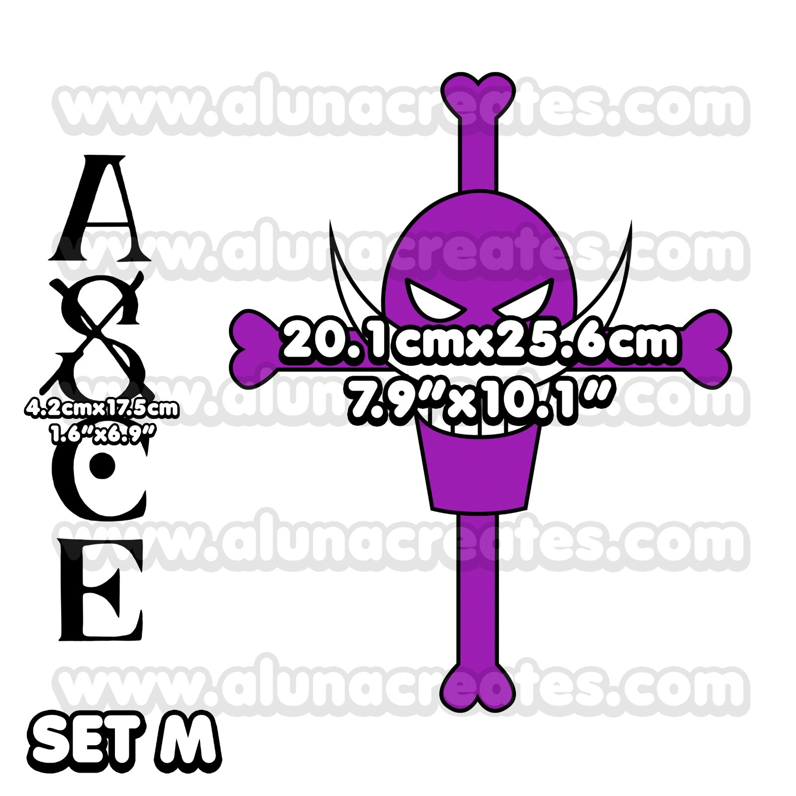 UK Portgas D. Ace – One Piece Temporary Tattoo Cosplay Realistic FULL SET