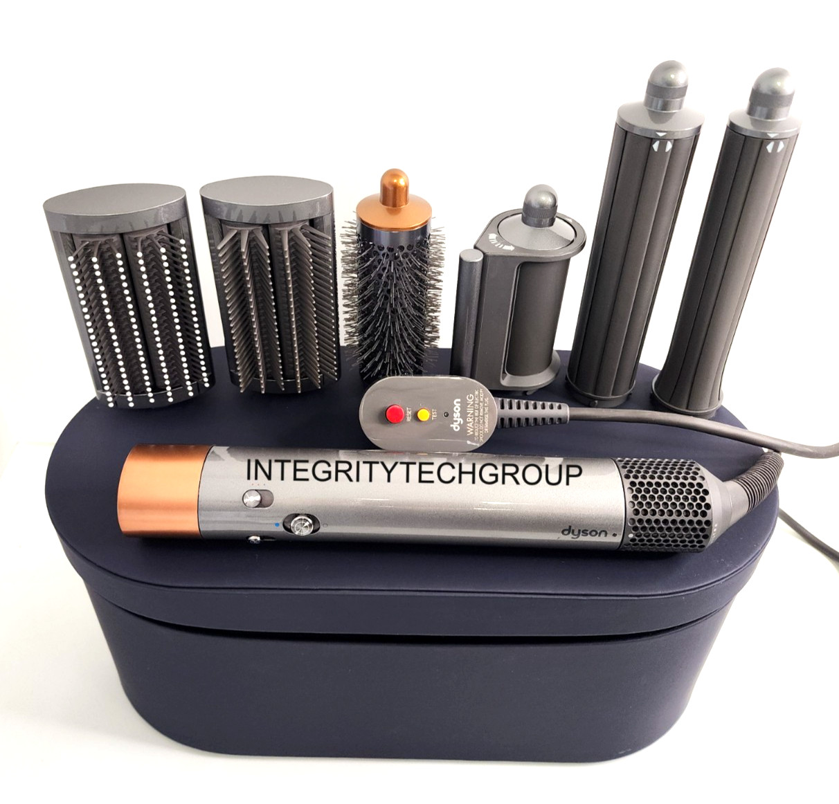 Genuine Dyson HS05 Airwrap Complete Multi Styler (Long) | Nickel/Copper (USED)