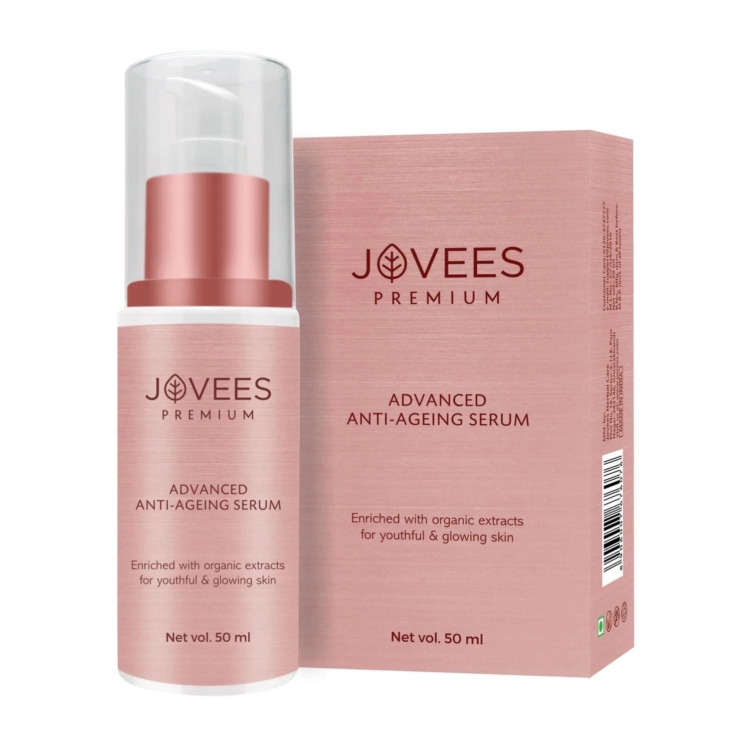Jovees Premium Advanced Anti Ageing Serum For Dull And Damage Skin 50ml