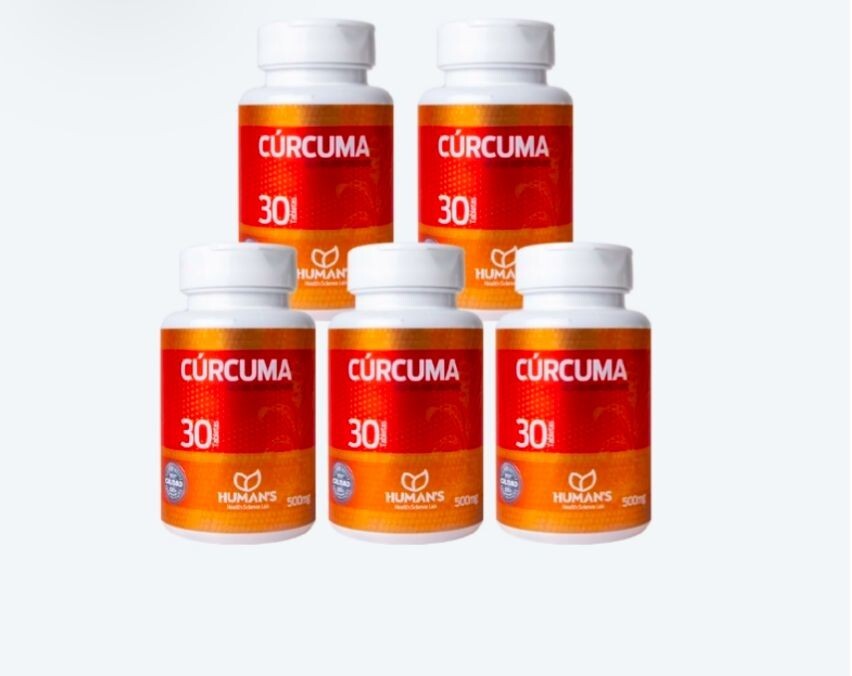5 pack turmeric curcuma joint support Humans Health Lab
