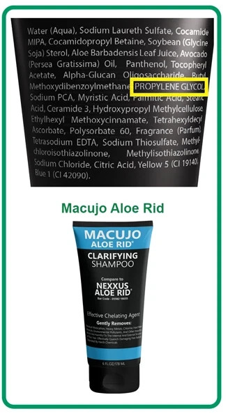 Drug Test Detox Hair Follicle Shampoo – Mike Macujo Method Aloe Rid Old Formula