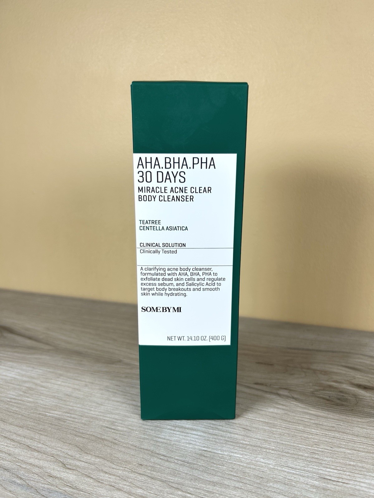 AHA. BHA. PHA 30 Days Miracle Acne Clear Body Cleanser – 14.10 oz