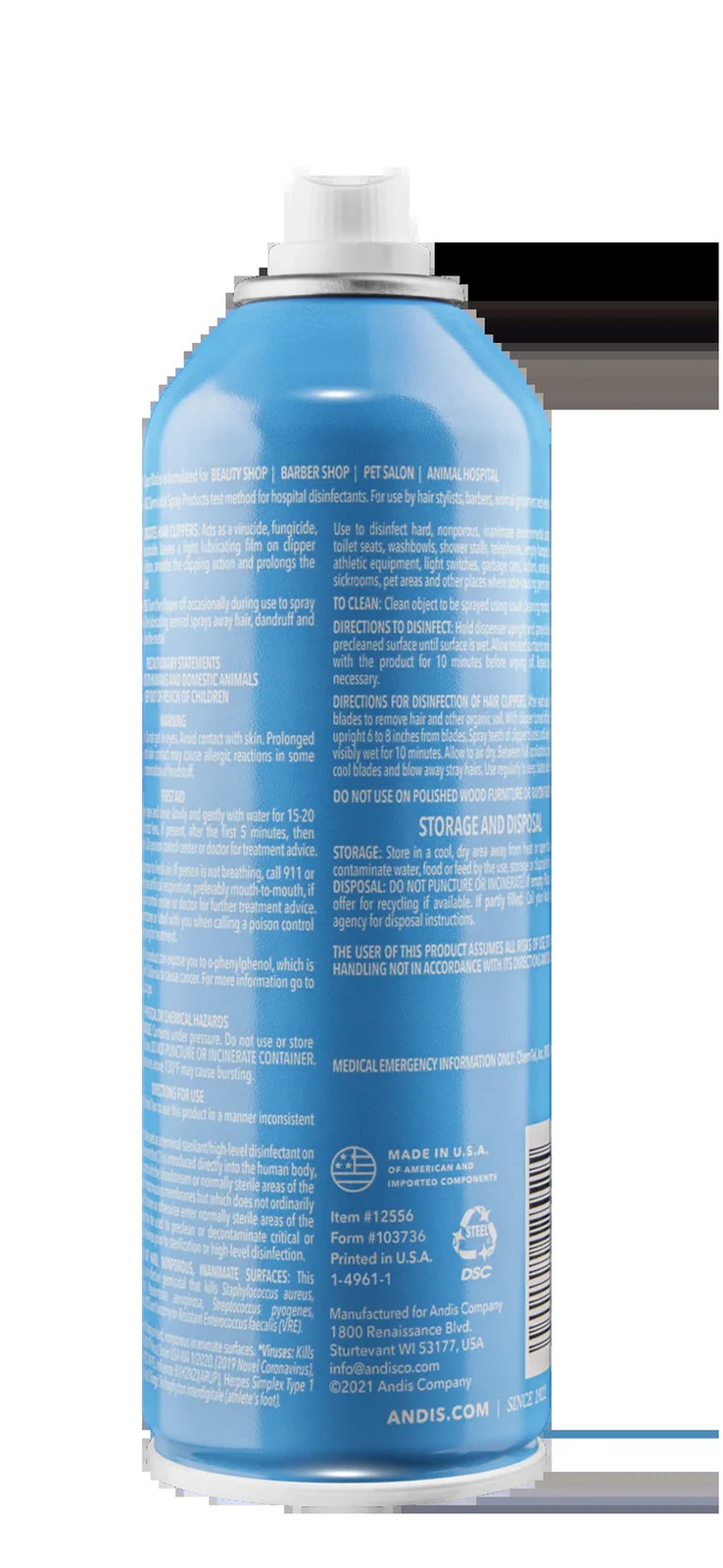 Cool Care plus 5 in 1 Spray for Clipper Trimmer Blades 6 Oz
