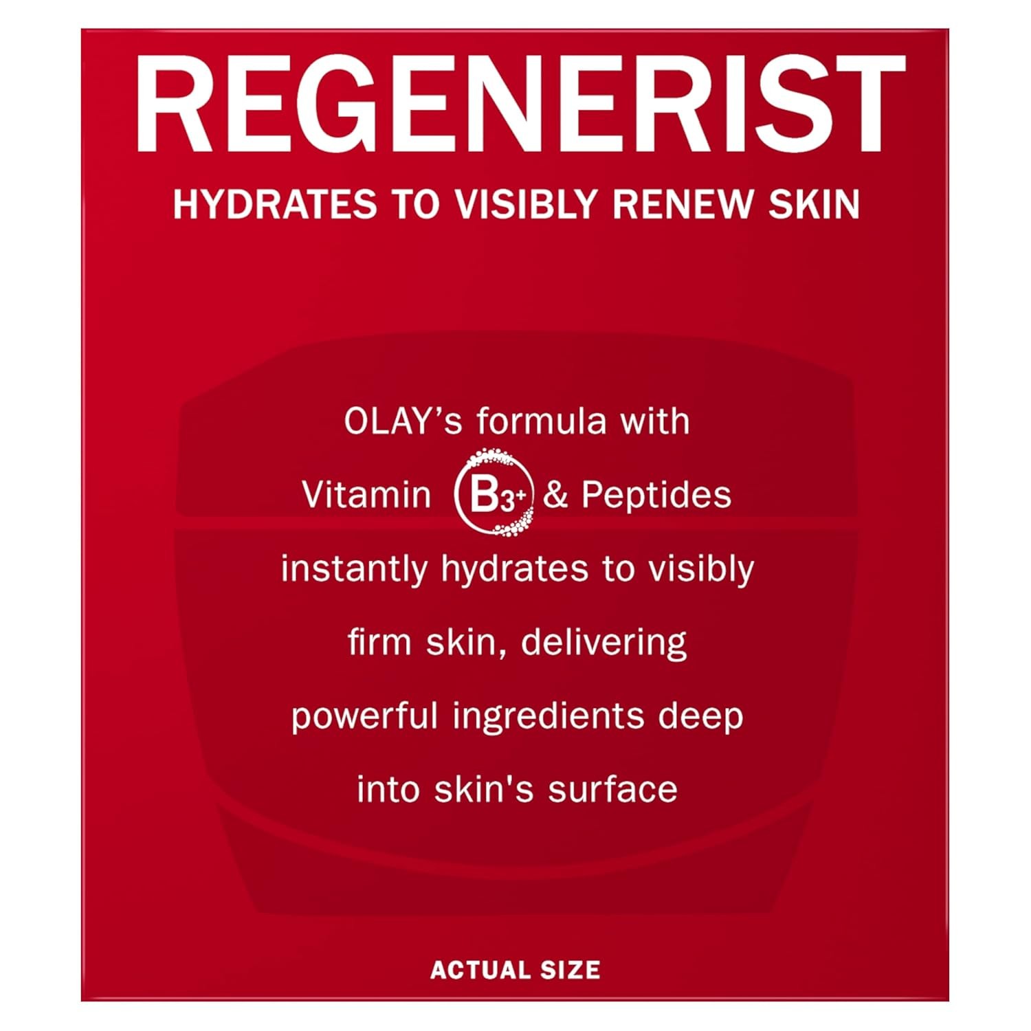 Olay Face Moisturizer, Regenerist Micro-Sculpting Cream for Women, Fragrance-Fre