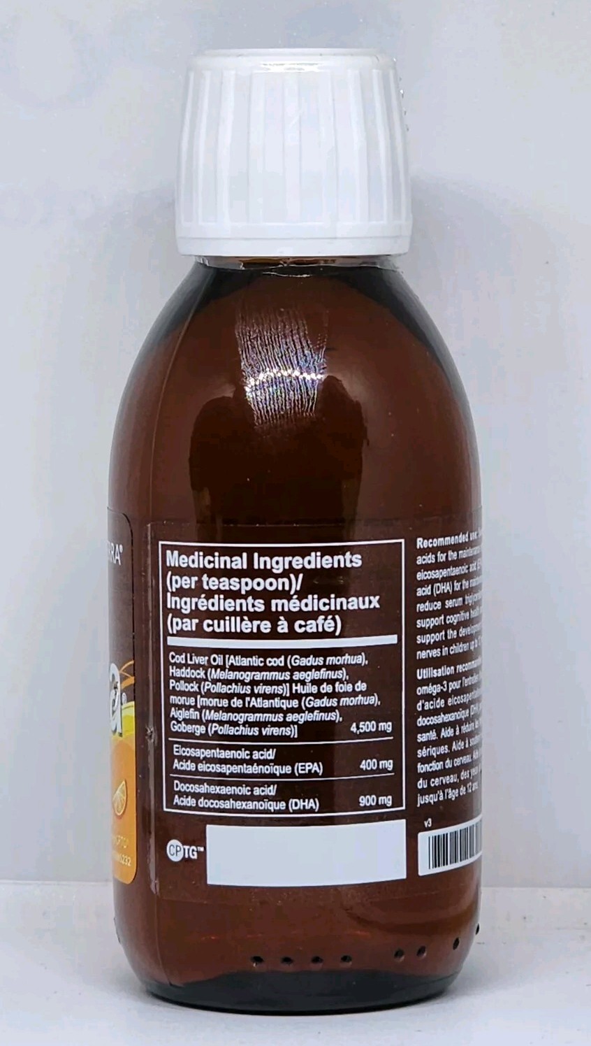 doTERRA IQ Mega Omega 3 Supplement 150 mL 5 fl oz New Sealed Liquid Bottle