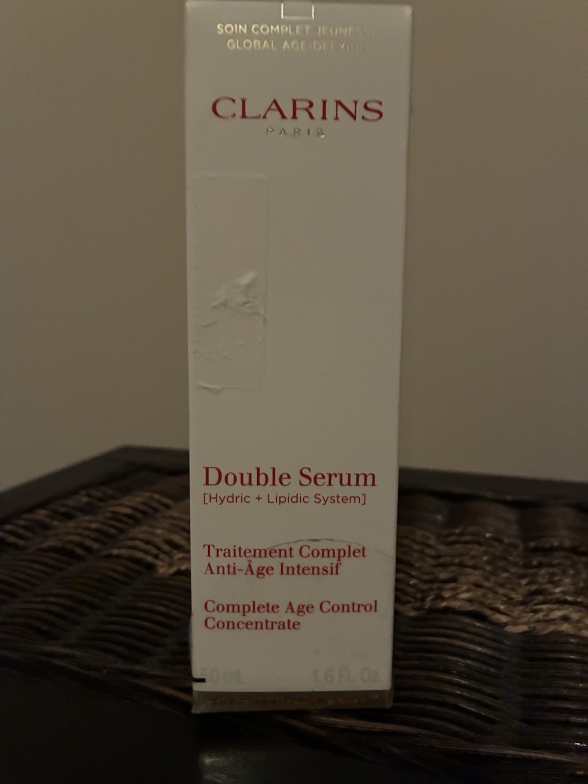 Clarins Double Serum Double Phase Age-Defying Face & Neck Serum 50 mL