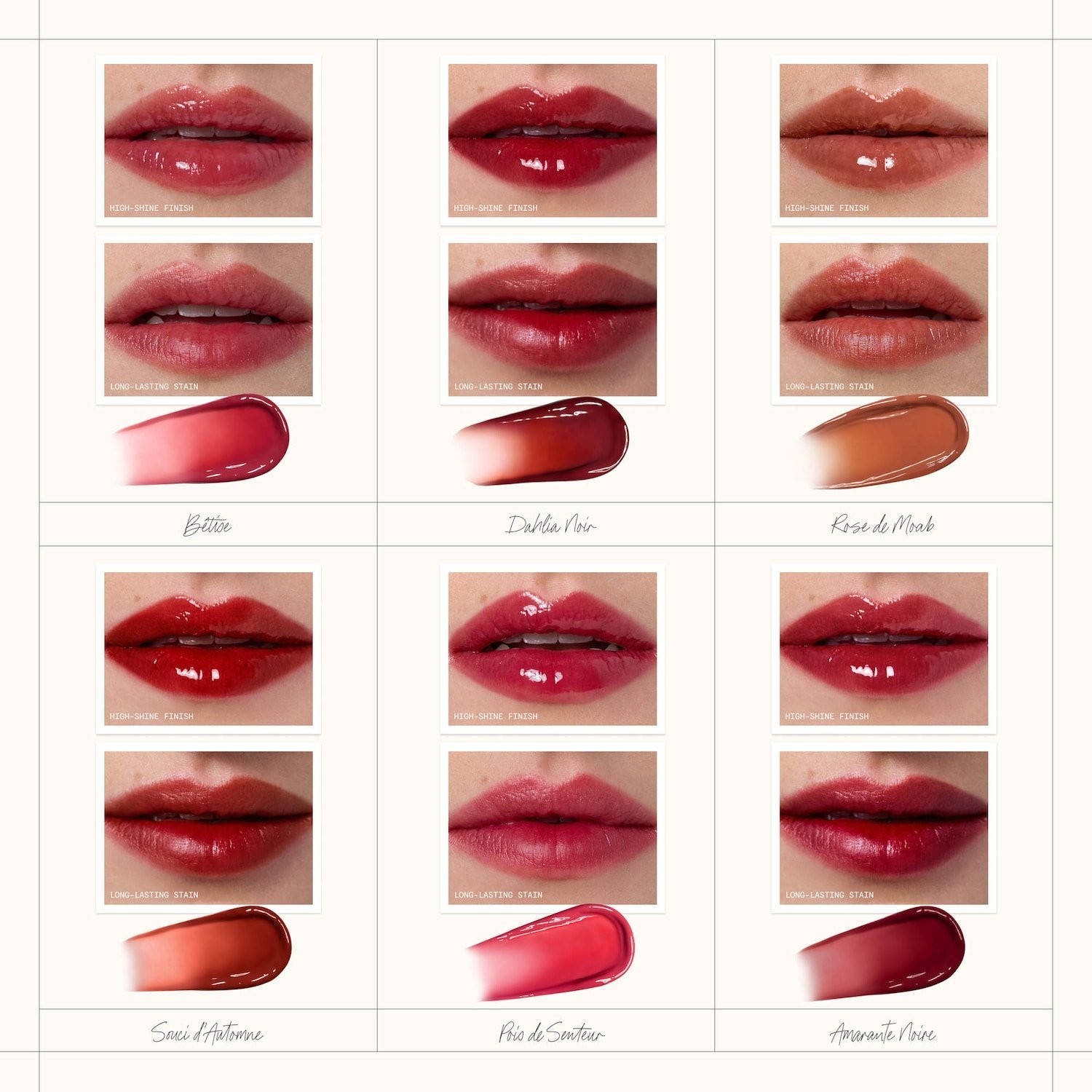 NIB 100% Authentic VIOLETTE_FR LIP NECTAR Hydrating Lip Stain,0.12oz,6 colors