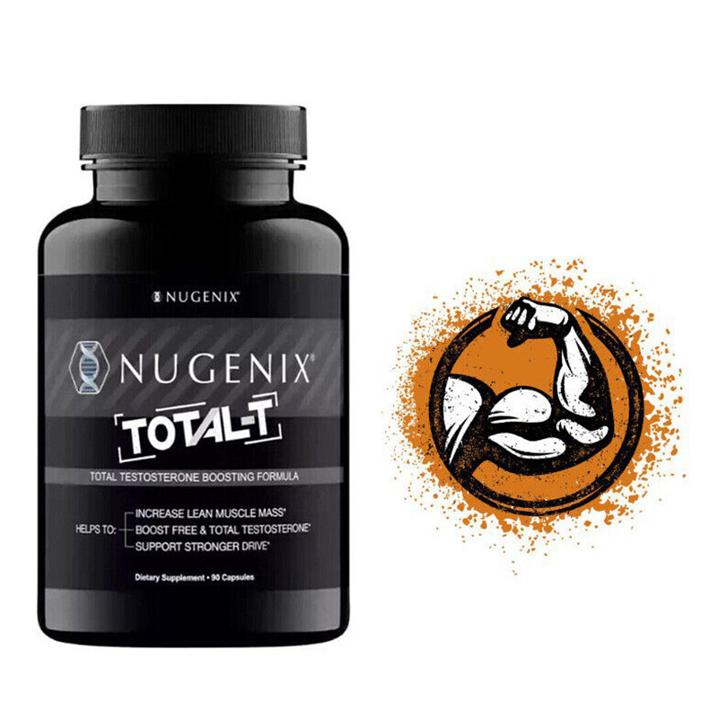 NUGENIX TOTAL-T 1985 Mg Replenish Energy Increased Power Improves Sexual Desire