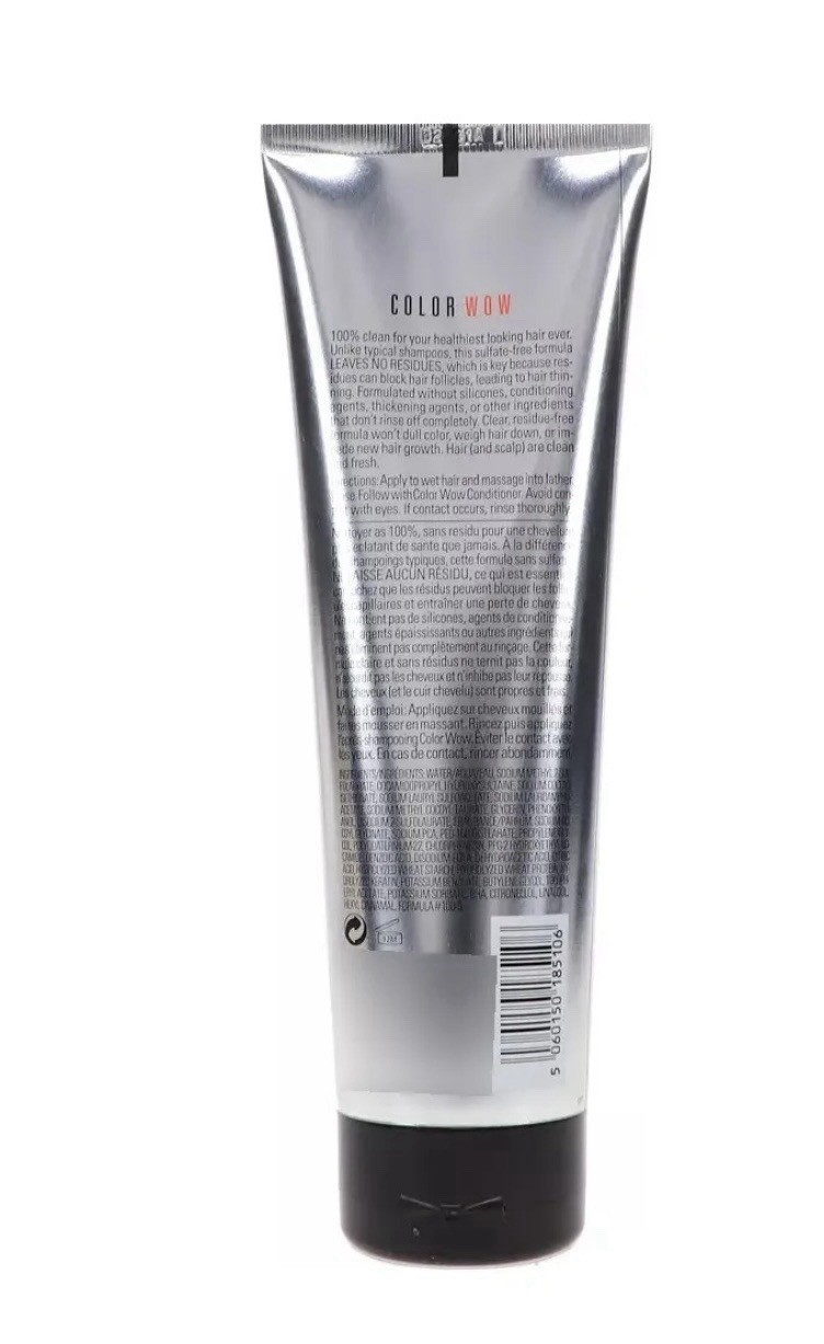 Color Wow Color Security Shampoo Sulfate-Free Liquid, 8.4 fl oz, Unisex Adult