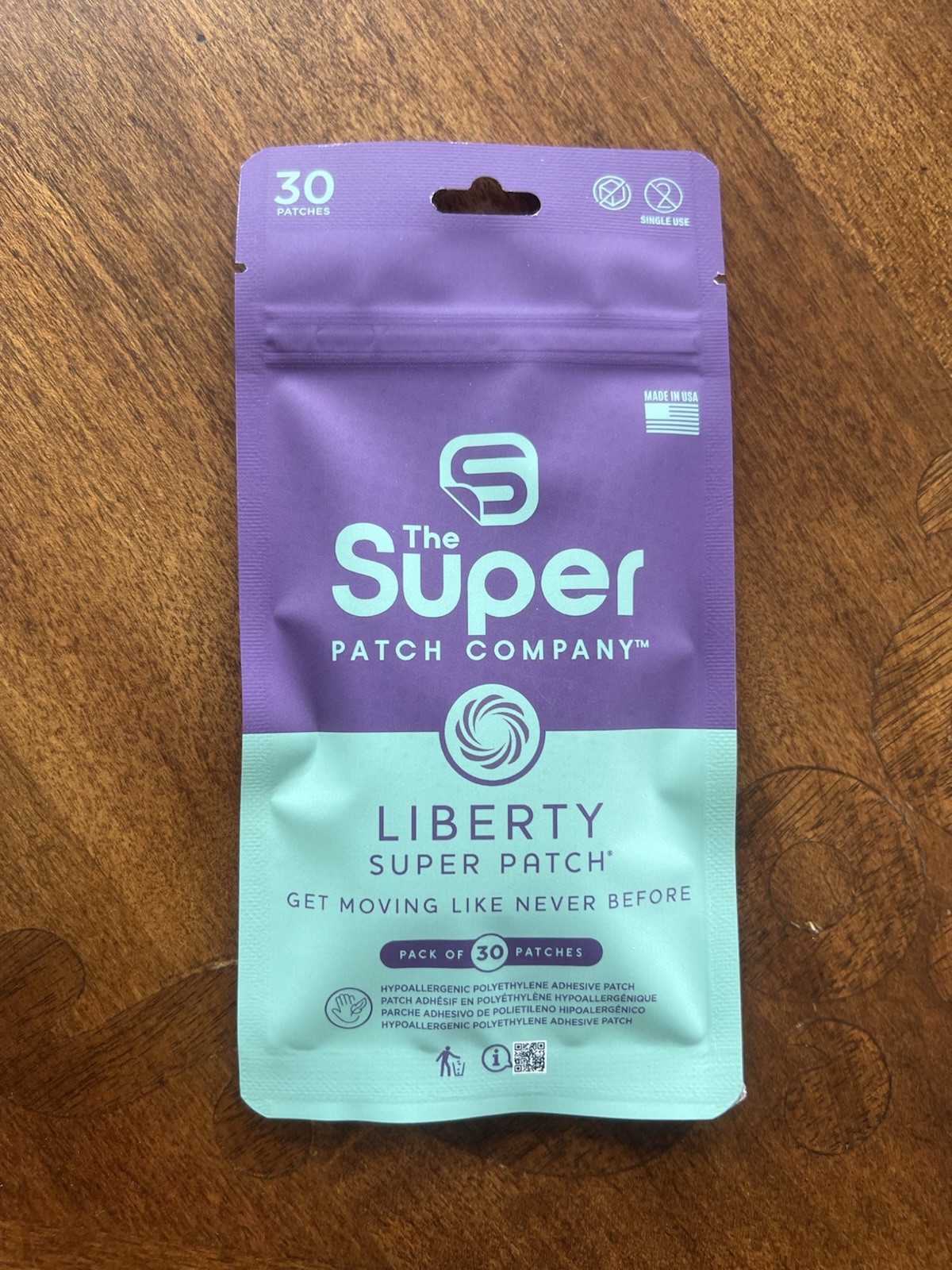 The Super Patch NEW 2.0 The Liberty Patch Pack of 30 Patches”Feel Stable Steady”