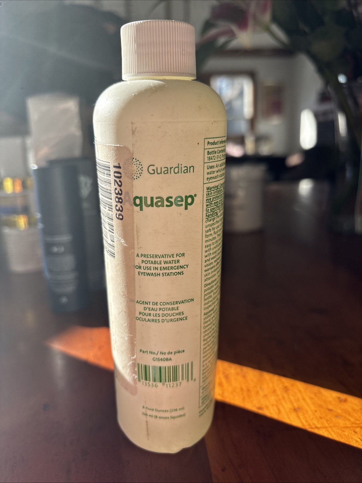 Guardian Squads Emergency Eyewash 8 Oz
