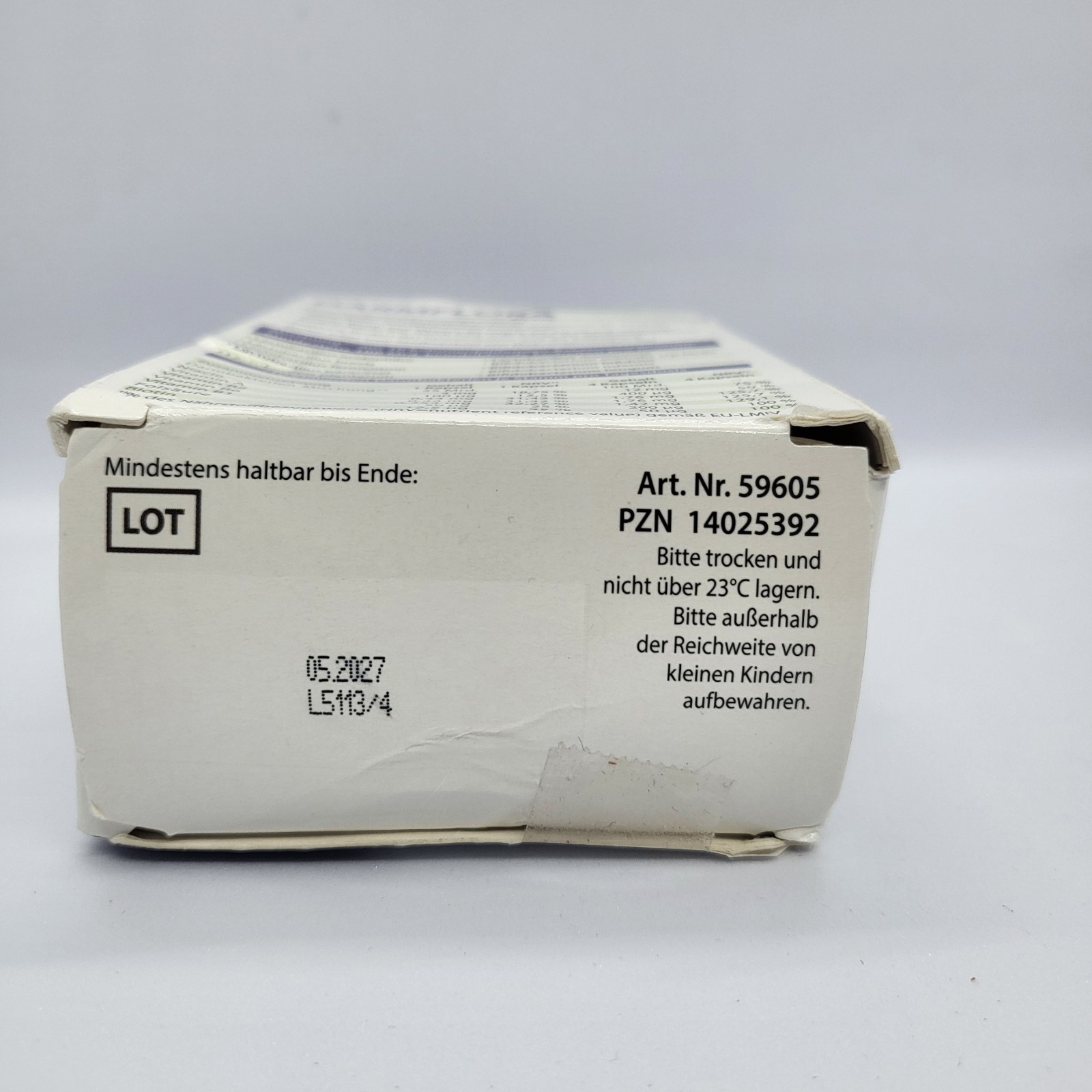 Avitale Darmflora Aktiv Plus 80 Capsules Probiotic 10 Bacterial Strains Exp05/27