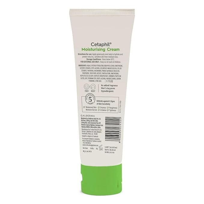 Cetaphil moisturizing cream 80g