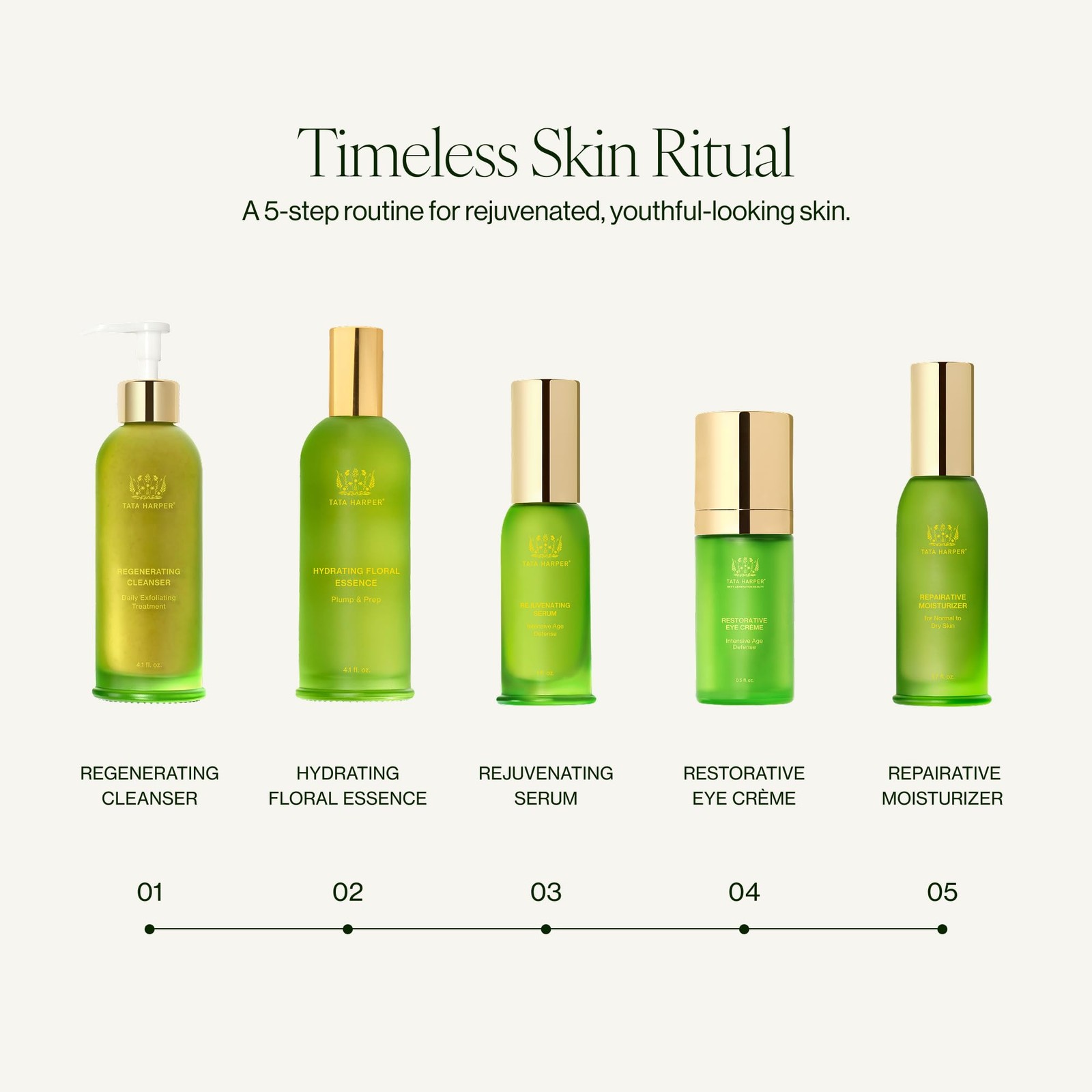 Tata Harper Rejuvenating Serum, Anti-Aging Face Serum for 1 Fl Oz (Pack of 1)