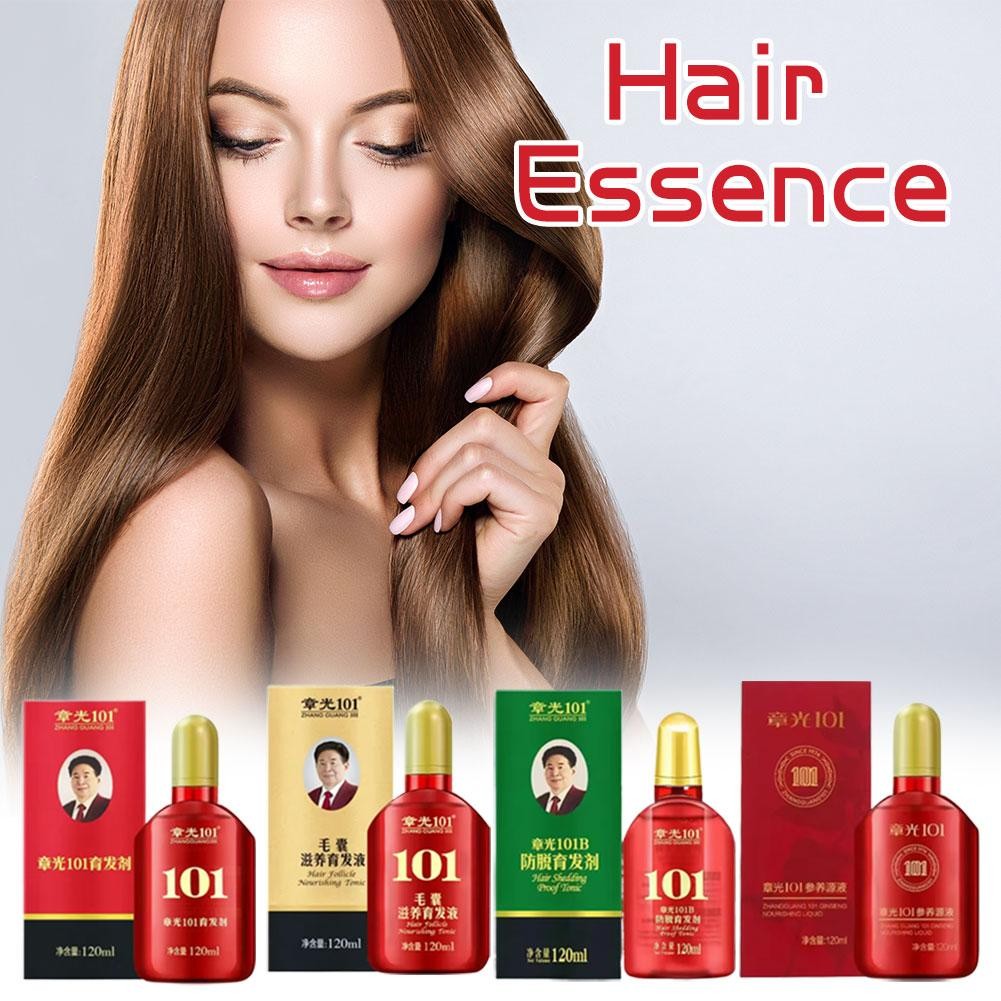 Zhang Guang 101 Ginseng Nourishing Liquid Promote Hair Anti-Hair Loss –