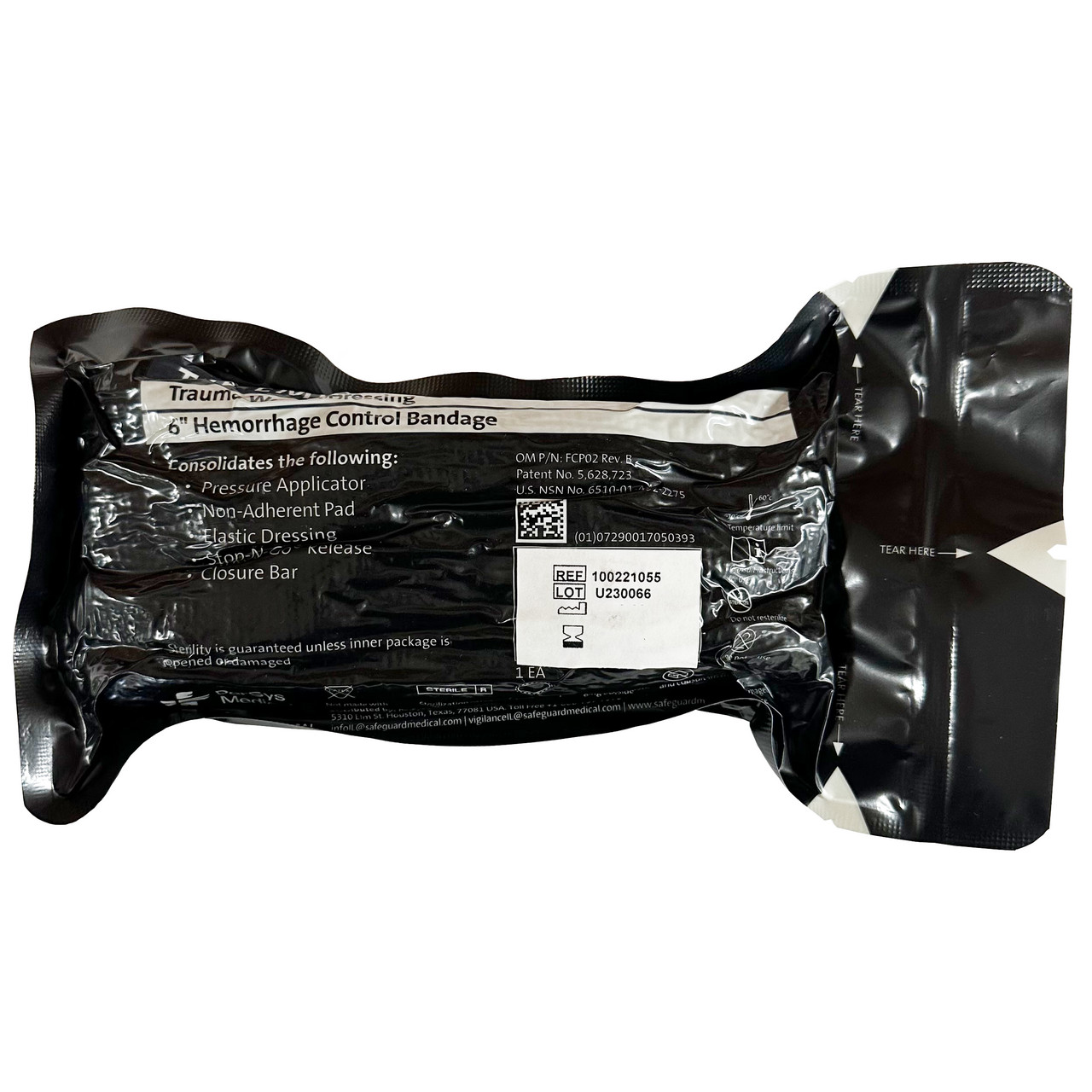 PerSys 6″ Israeli Emergency Pressure Bandage – The Original Israeli Bandage