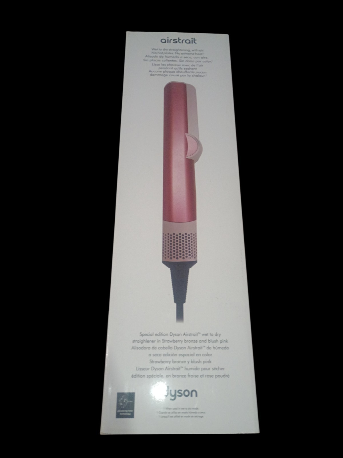 Dyson Airstrait Strawberry Broze / Blush Pink Model HT01