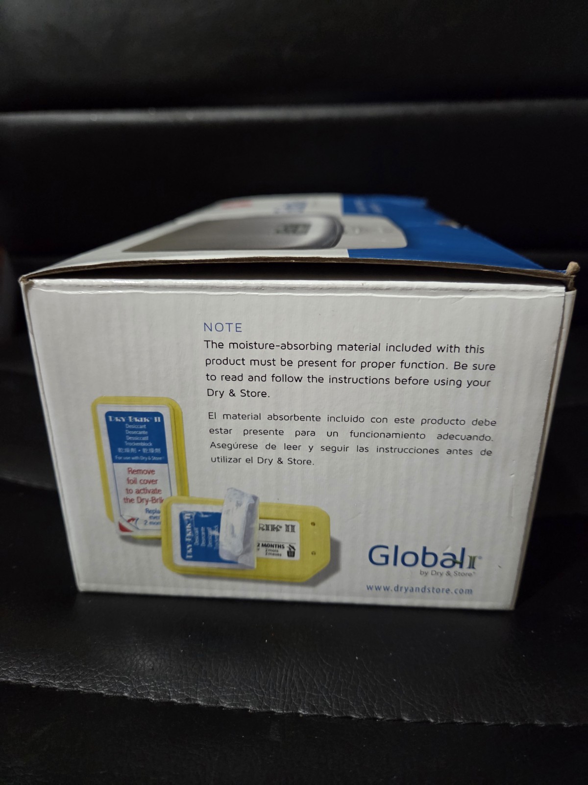 Dry and Store Global II UV-C Hearing Aid Dryer And Sanitizer TRG-AA G2