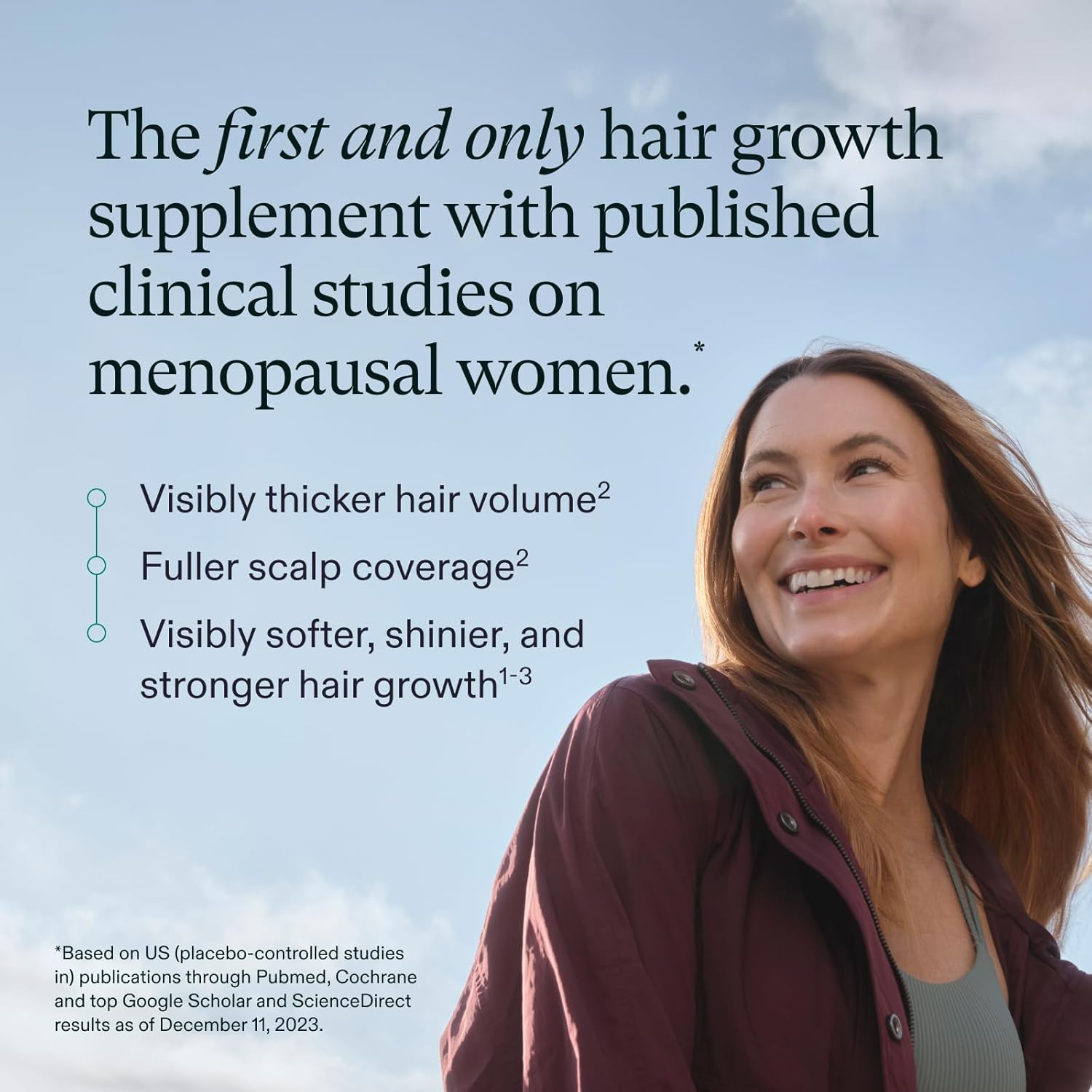 Nutrafol Women’S Balance Hair Growth Supplements, Ages 45 and Up, Clinically Pro