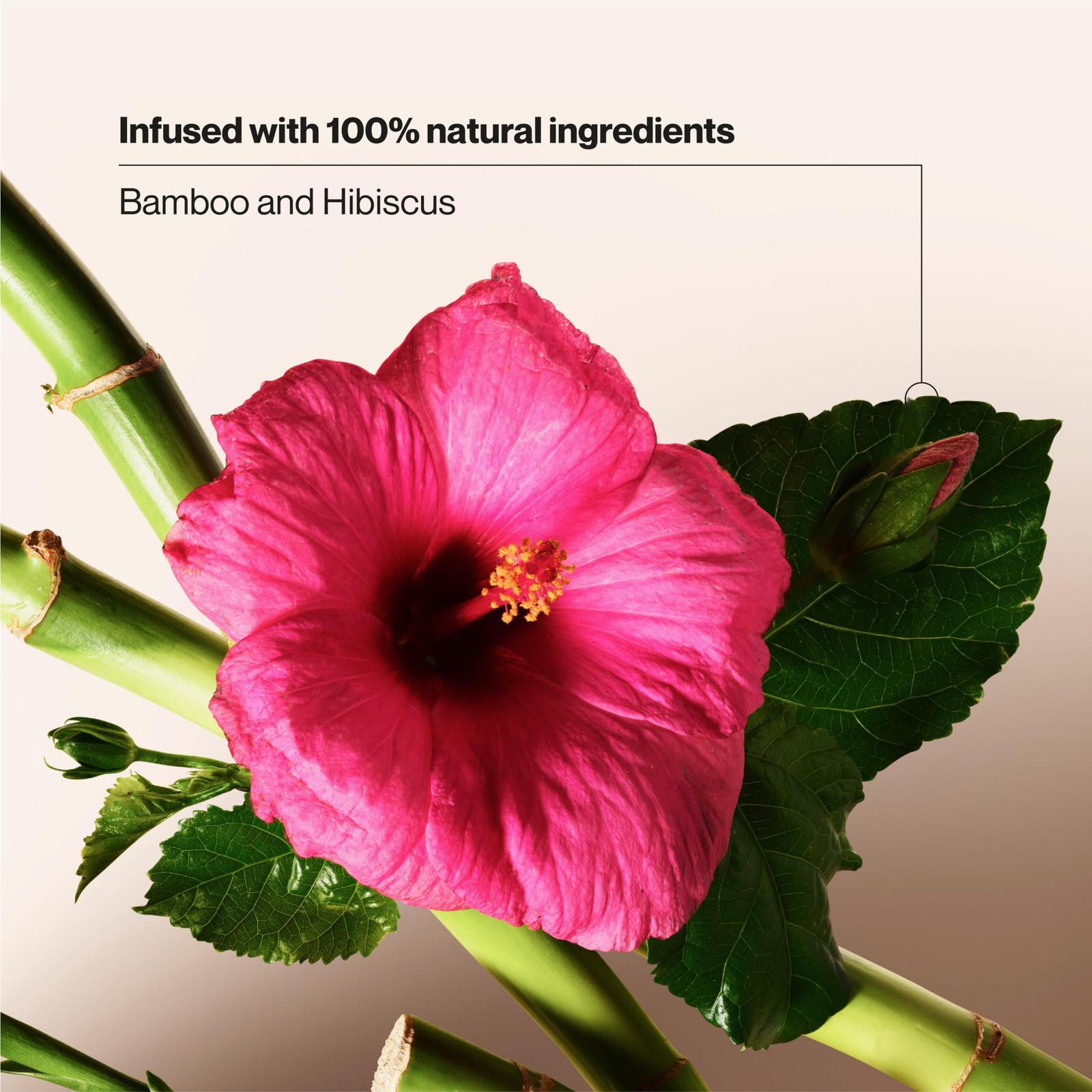 Suave Bamboo & Hibiscus Volumizing Conditioner, 12.6 Fl Oz (Pack of 1), N/A