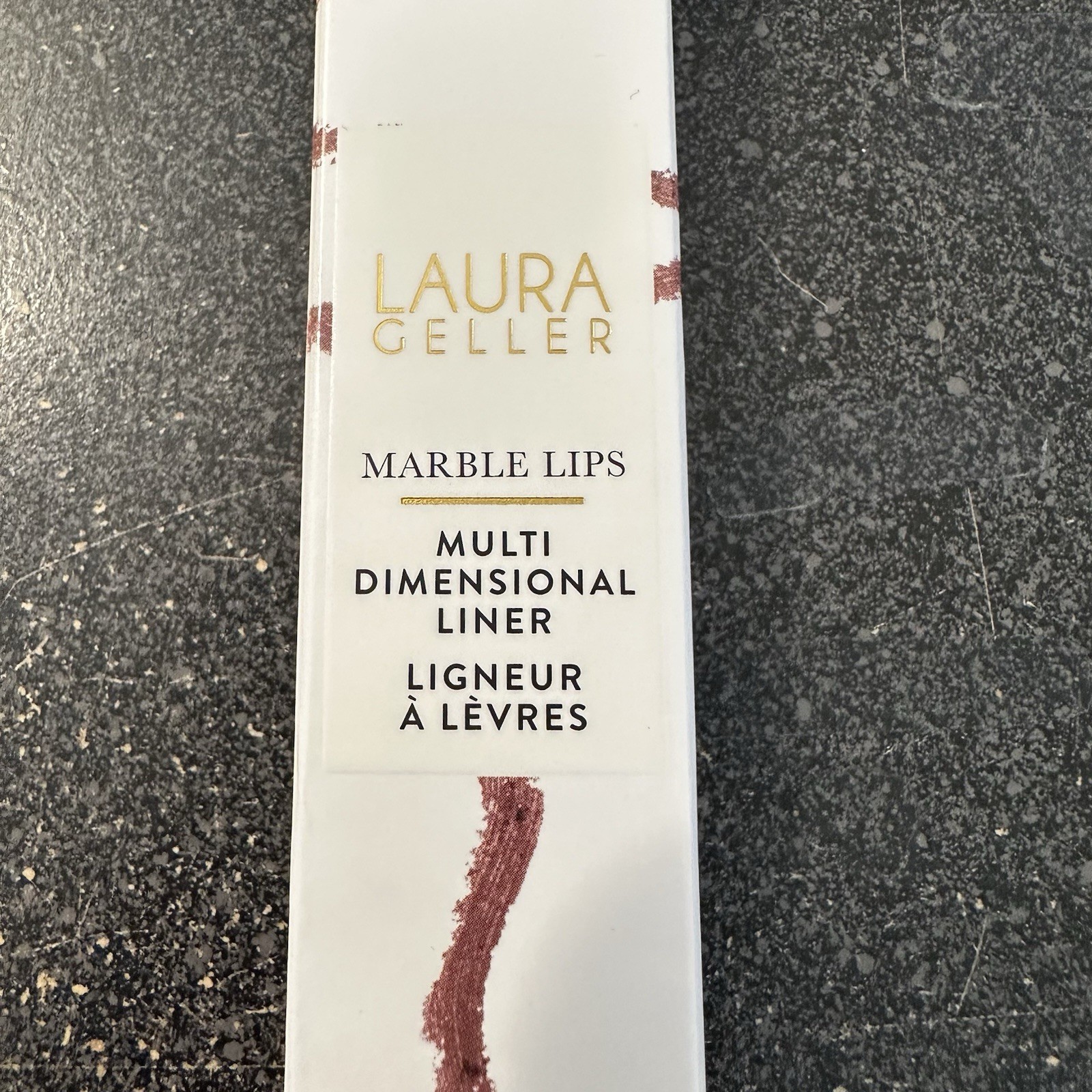 Laura Geller Marble Lips Multi Dimensional Liner NEUTRAL/NOUVEAU 1.14g / 0.04oz