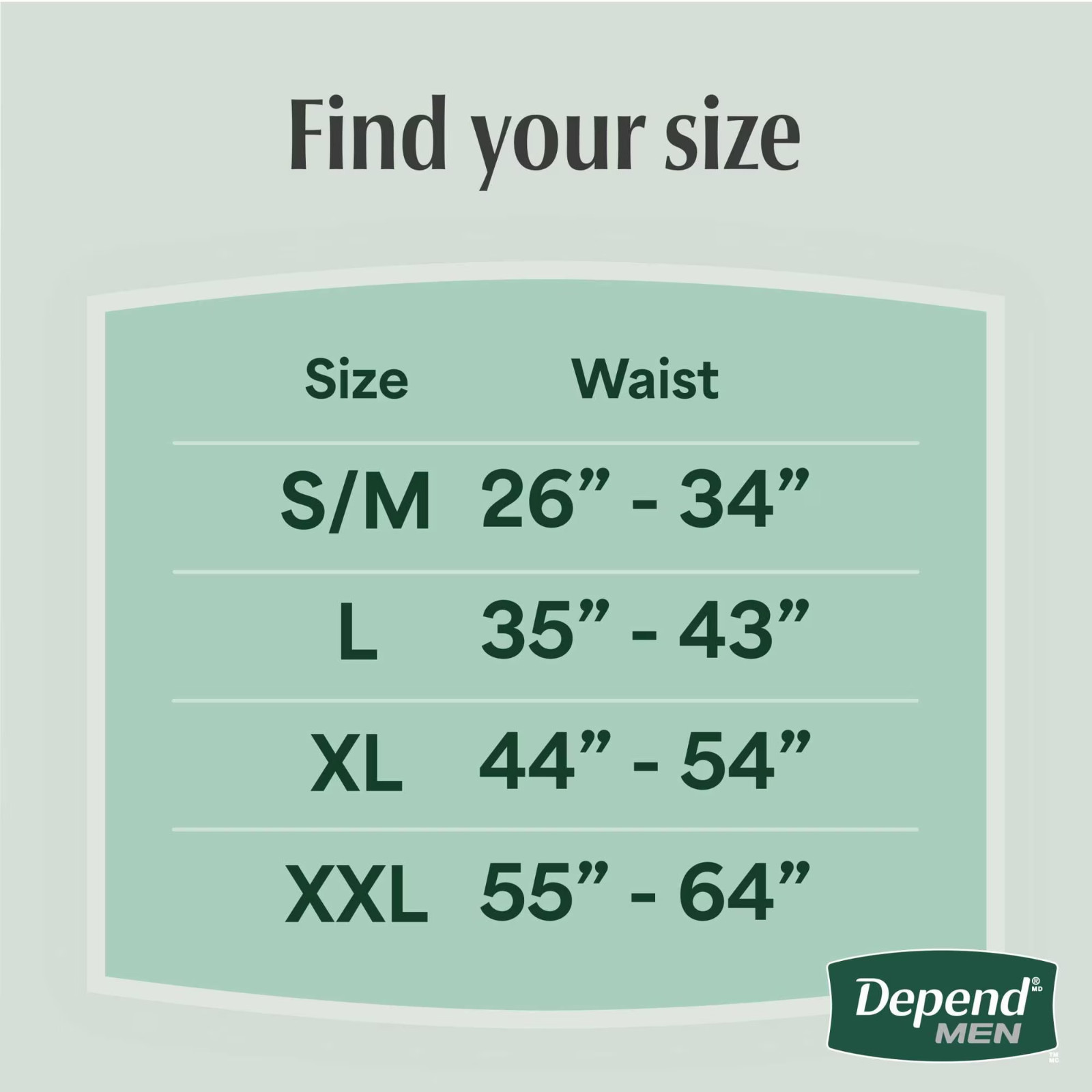 Depend Fresh Protection Incontinence Underwear for Men, Adult Diapers, L, 72 Cou