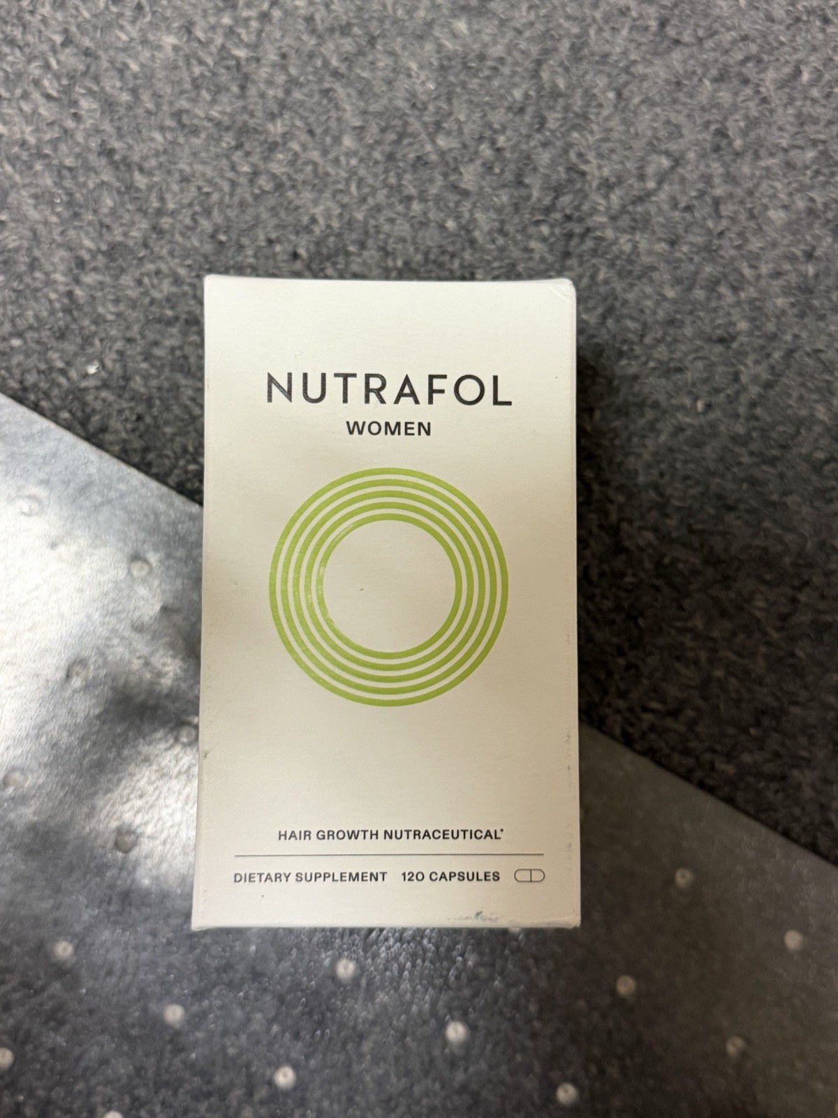 New Sealed Nutrafol Women’s Hair Growth Nutraceutical Supp 120 Caps 08/27