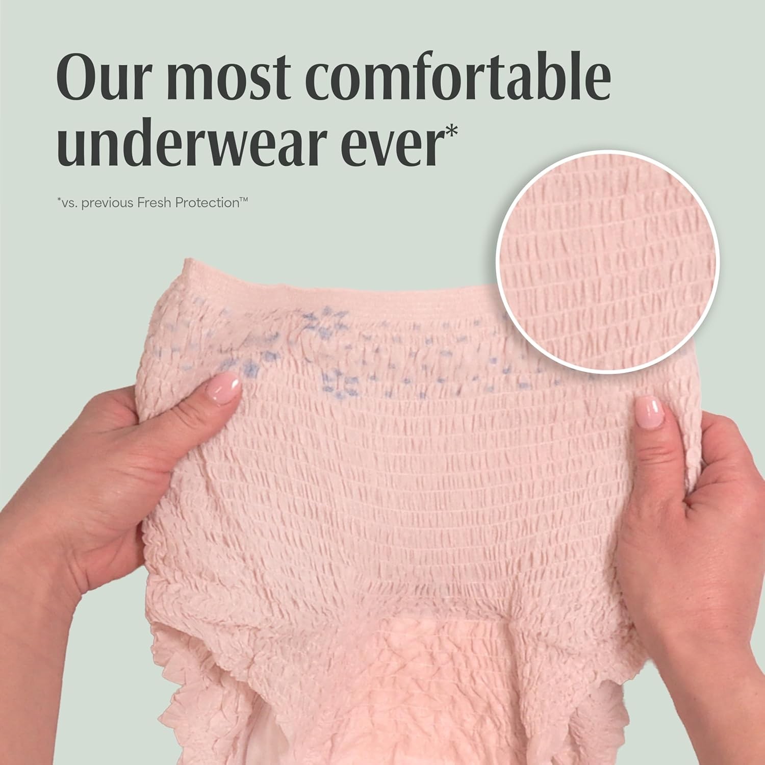 Depend Adult Diapers for Women Incontinence Disposable Underwear Female Ladies