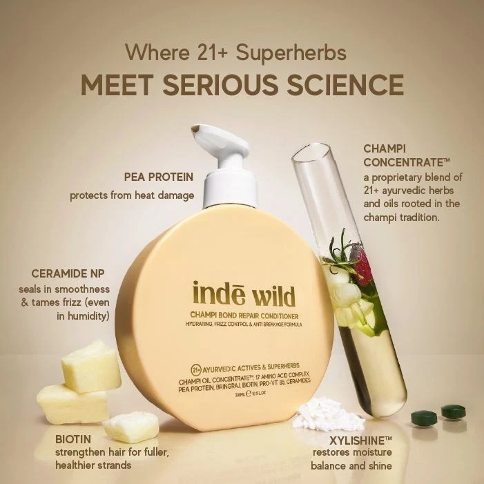inde wild Champi Bond Repair Conditioner (300ml)