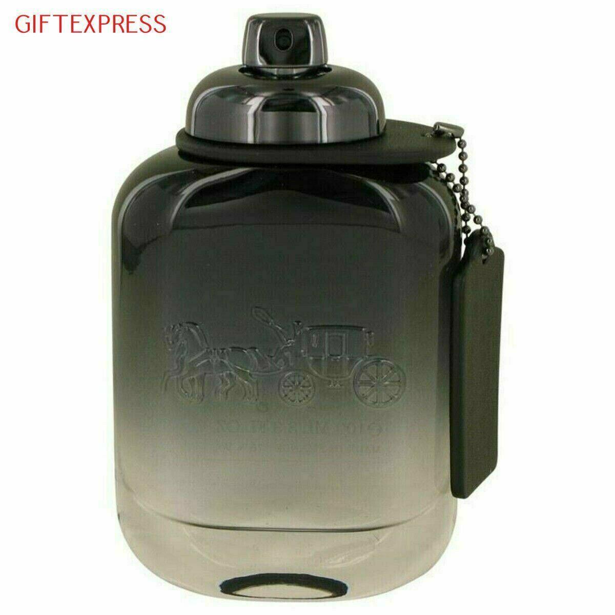 Coach New York Eau De Toilette for Men 3.3 oz – White Packaging