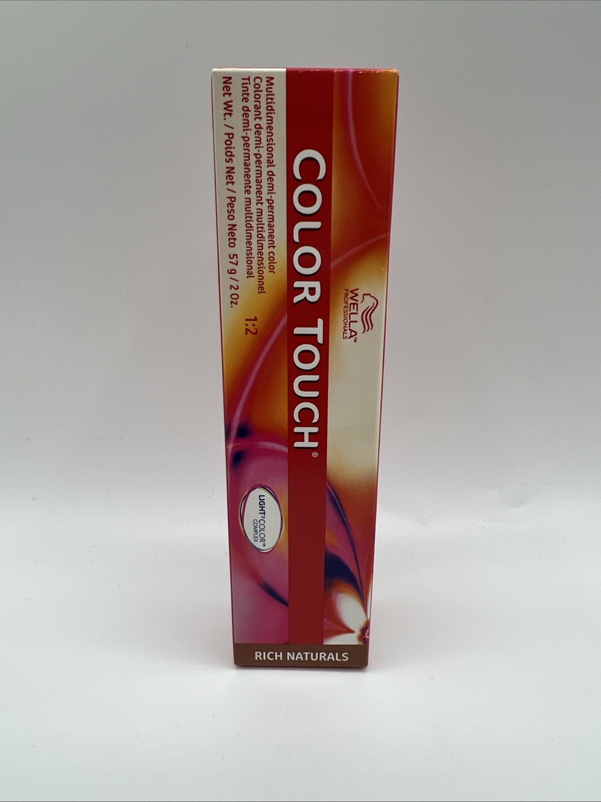 Wella Color Touch Demi Permanent Hair Color 5/1 Light Brown/Ash 2oz 1 Pack