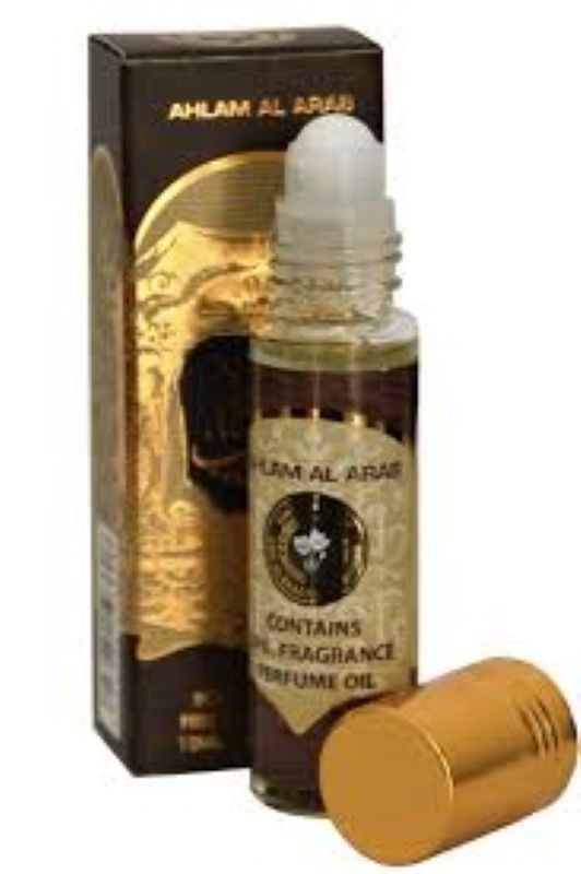 Ahlam Al Arab – 50 ml EDP Spray-Perfume Oil 10ml (.34 oz) by Ard Al Zaafaran