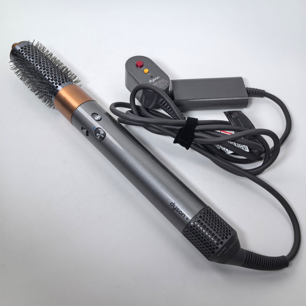 Dyson Airwrap HS05 Complete Multi Styler with 6 Attachments – Nickel/Copper