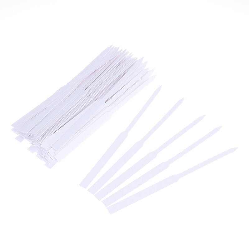 Perfume Test Strips 100Pc P-b Aromatherapy Essential Oils Tester For Fragrance