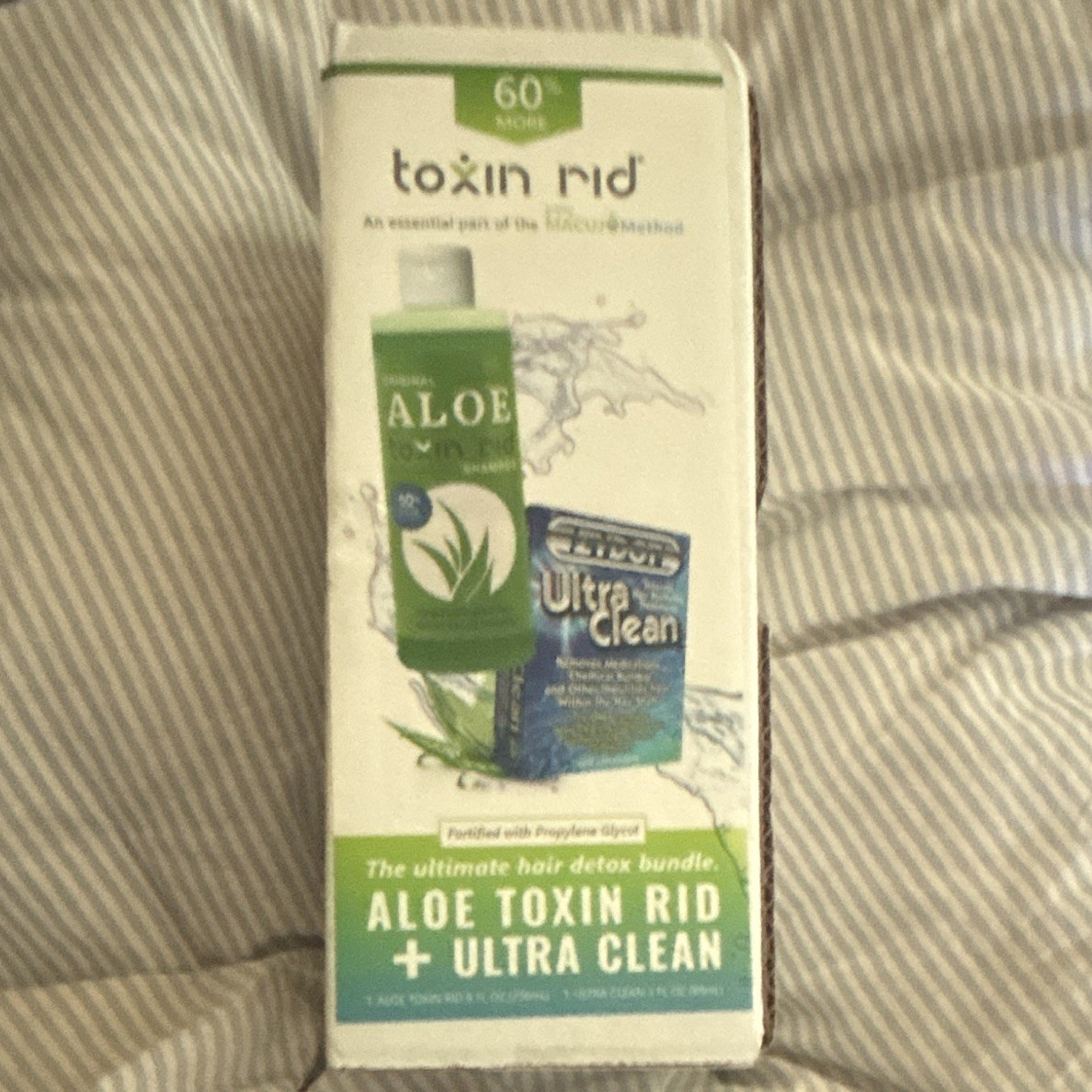 Toxin Rid Aloe Toxin Rid + Ultra Clean Detox Shampoo Deep Cleansing, Unisex
