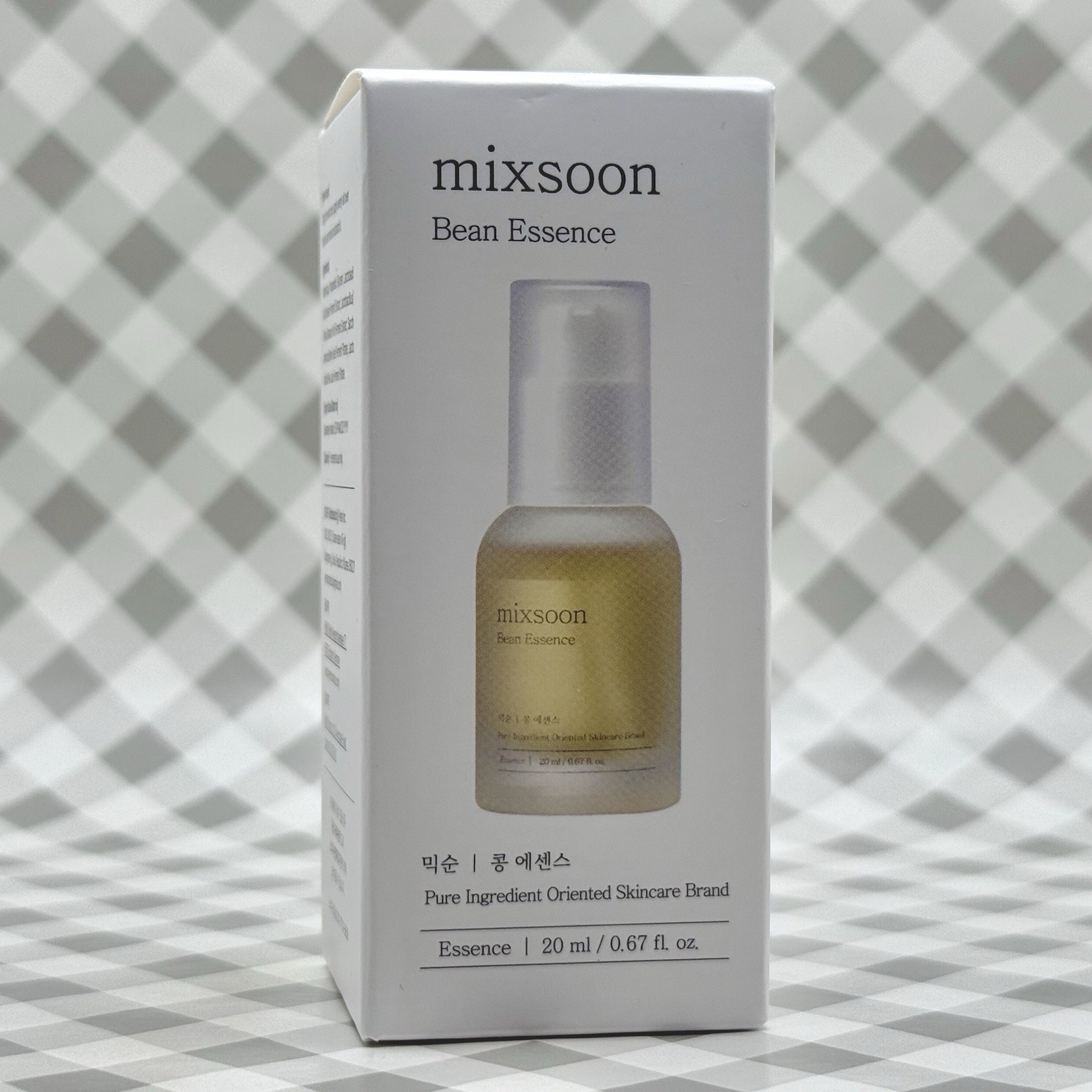 3x MIXSOON Bean Essence 20mL 0.67oz each K-Beauty Exp 6/28 ••SEALED••🎁