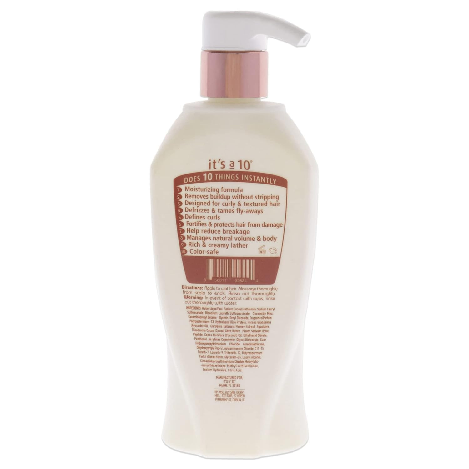 Miracle Coily Hydrating Shampoo 10 Oz