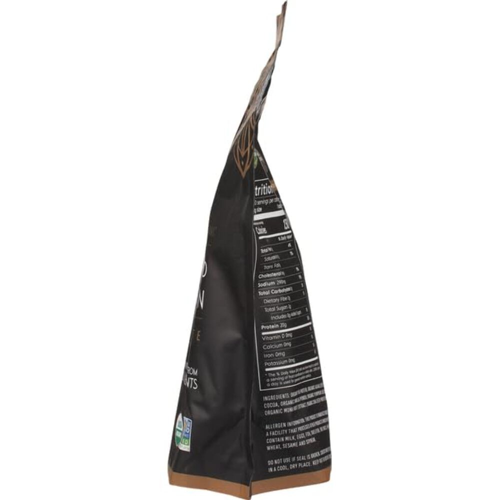 1/27 Truvani Vegan Pea Protein Powder | Chocolate | 20g Organic Plant Based Prot