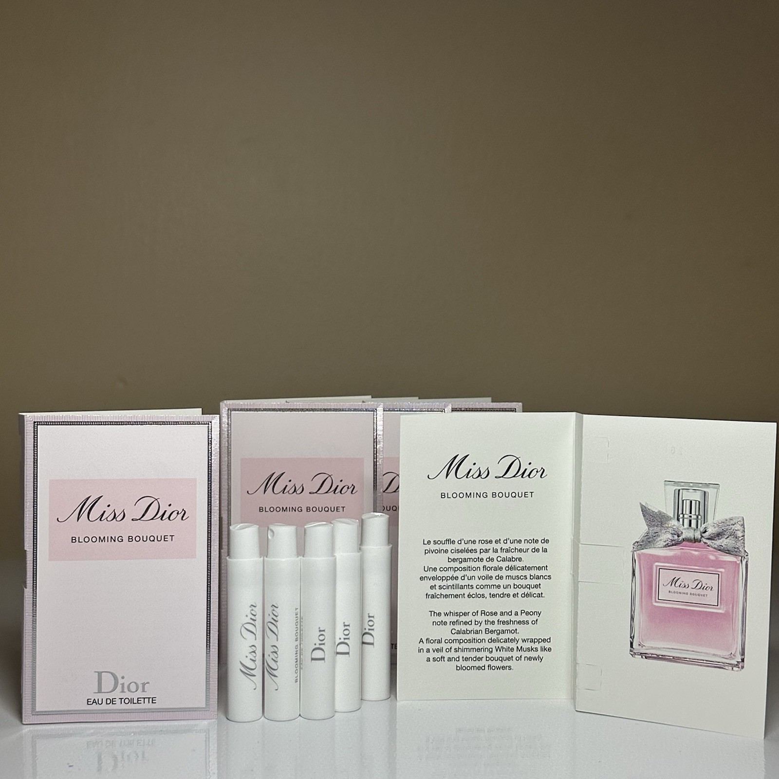 5 Dior Miss Dior Blooming Bouquet 1ml. Eau de Toilette. Travel Size.